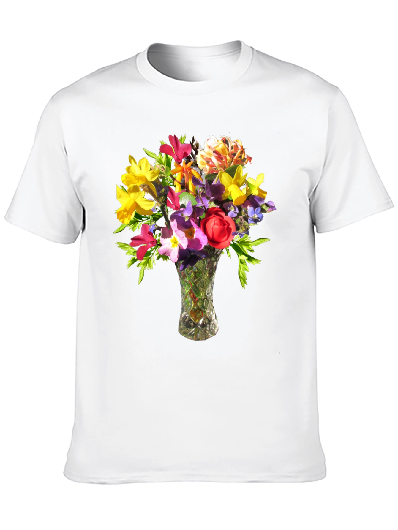 Floral Bouquet Graphic Tee