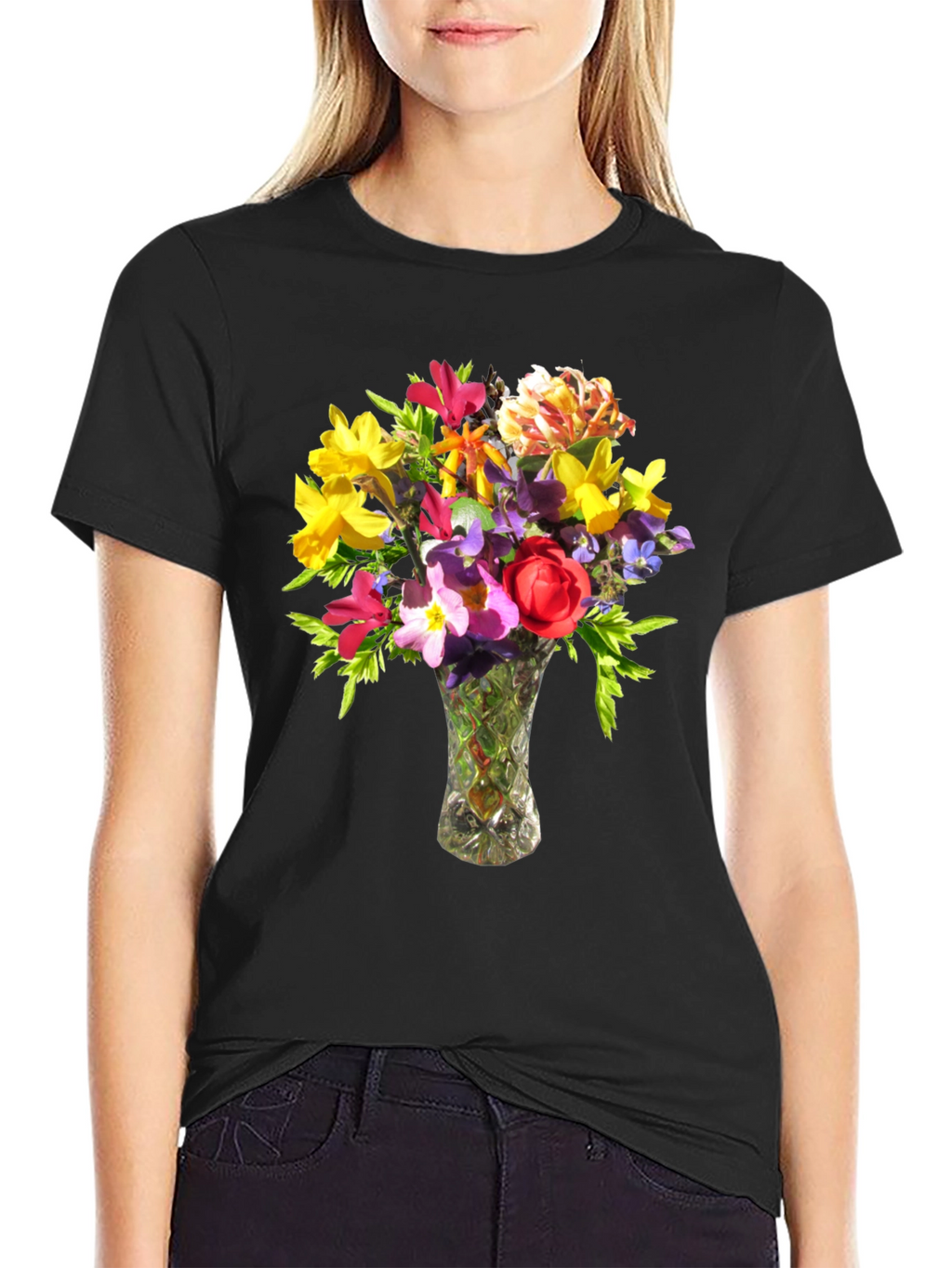 Floral Bouquet Graphic Tee