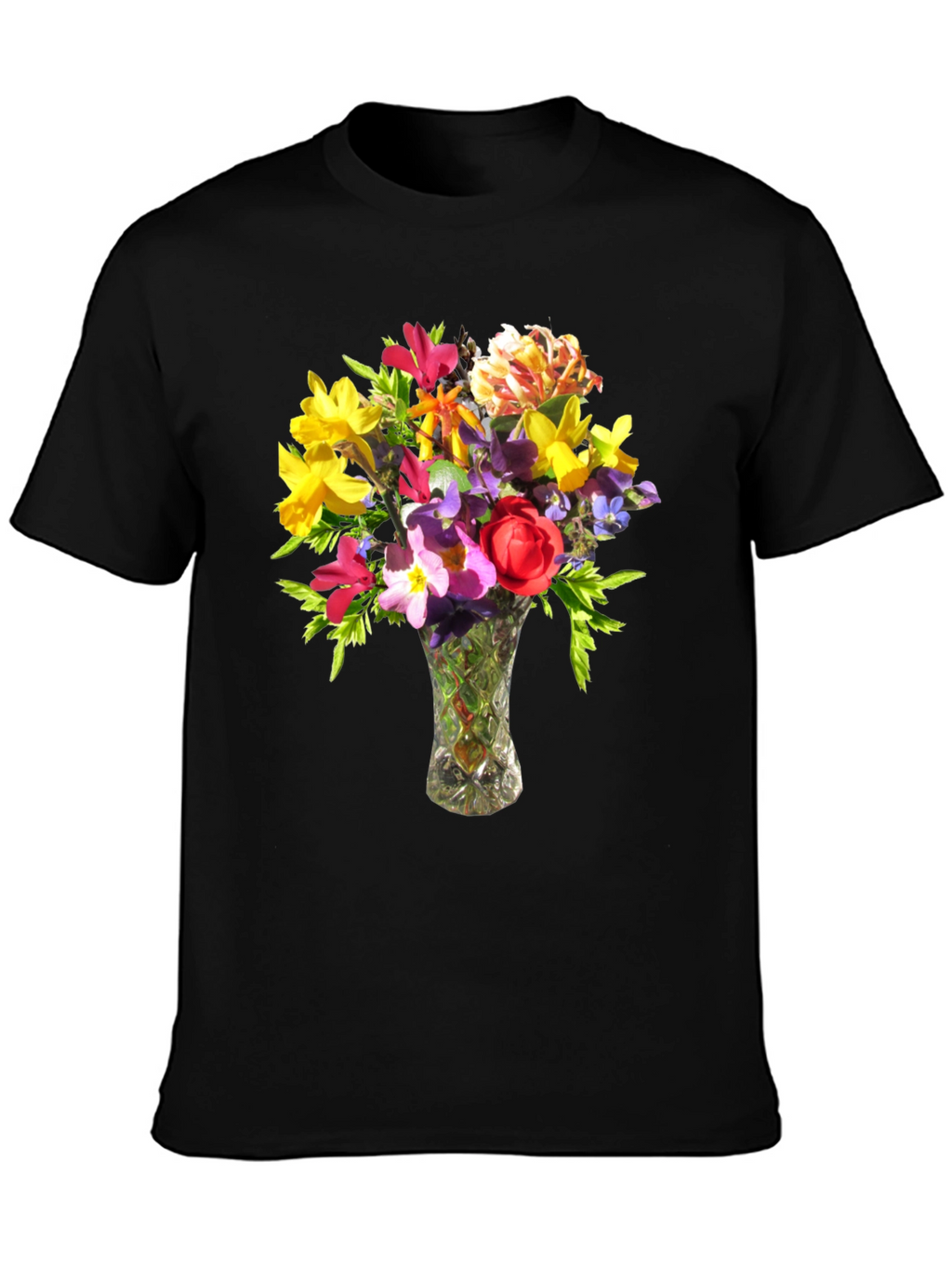 Floral Bouquet Graphic Tee