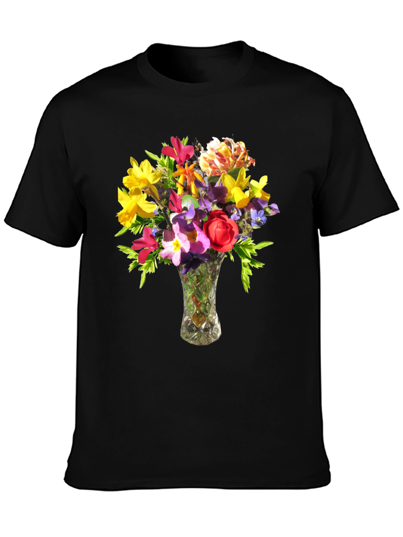 Floral Bouquet Graphic Tee