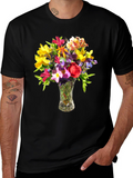 Floral Bouquet Graphic Tee