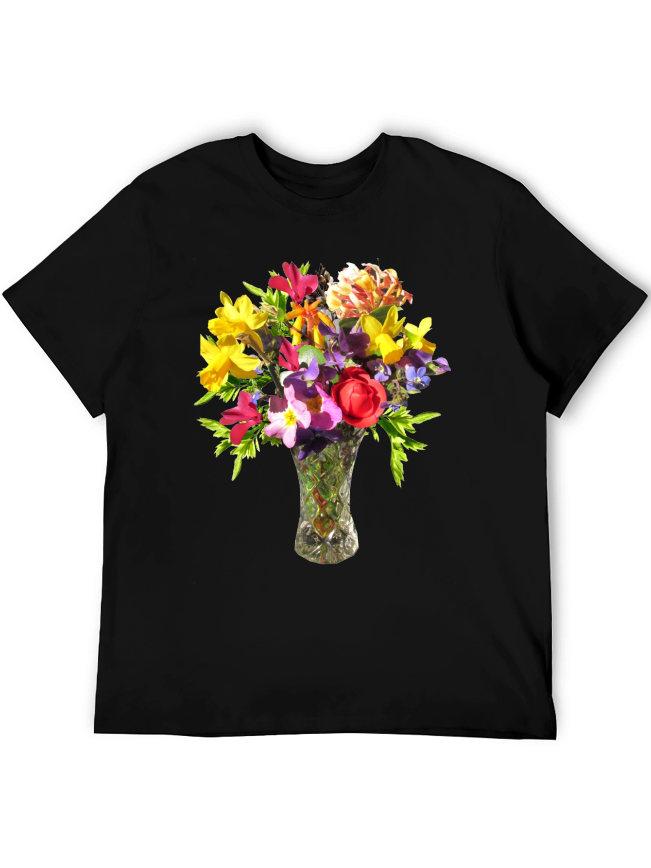 Floral Bouquet Graphic Tee