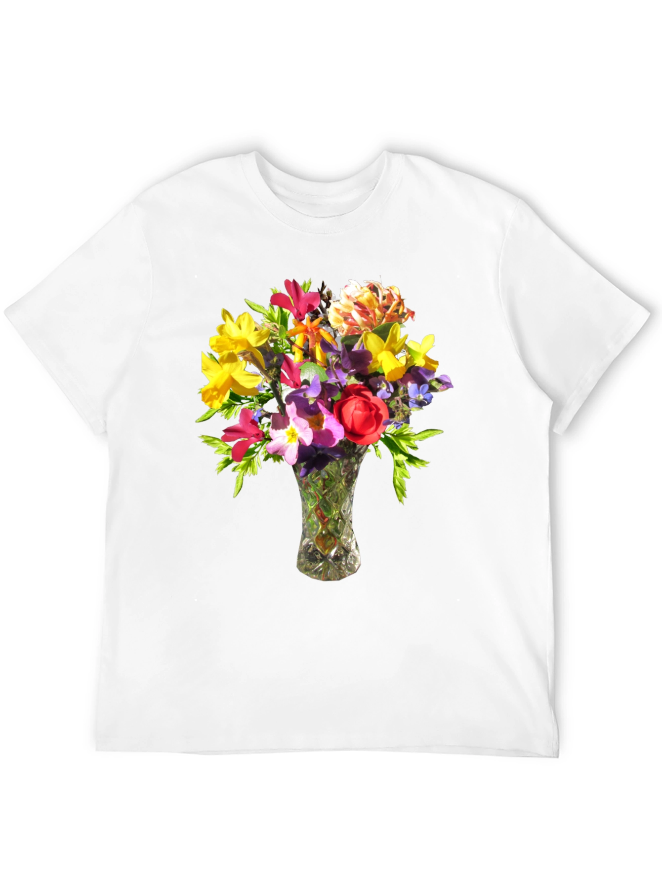 Floral Bouquet Graphic Tee