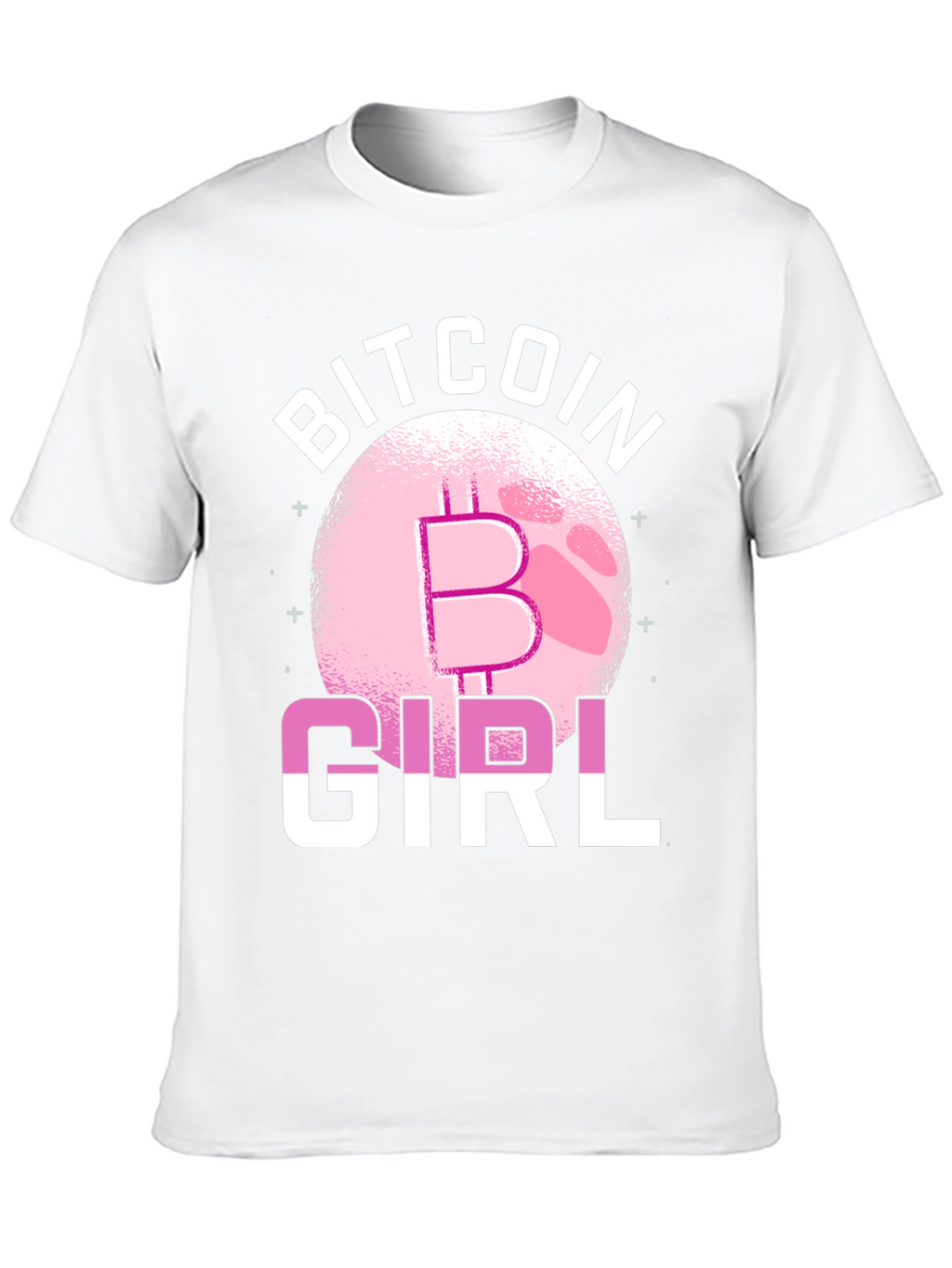 Bitcoin Girl Graphic T-Shirt - Crypto Fan Fashion