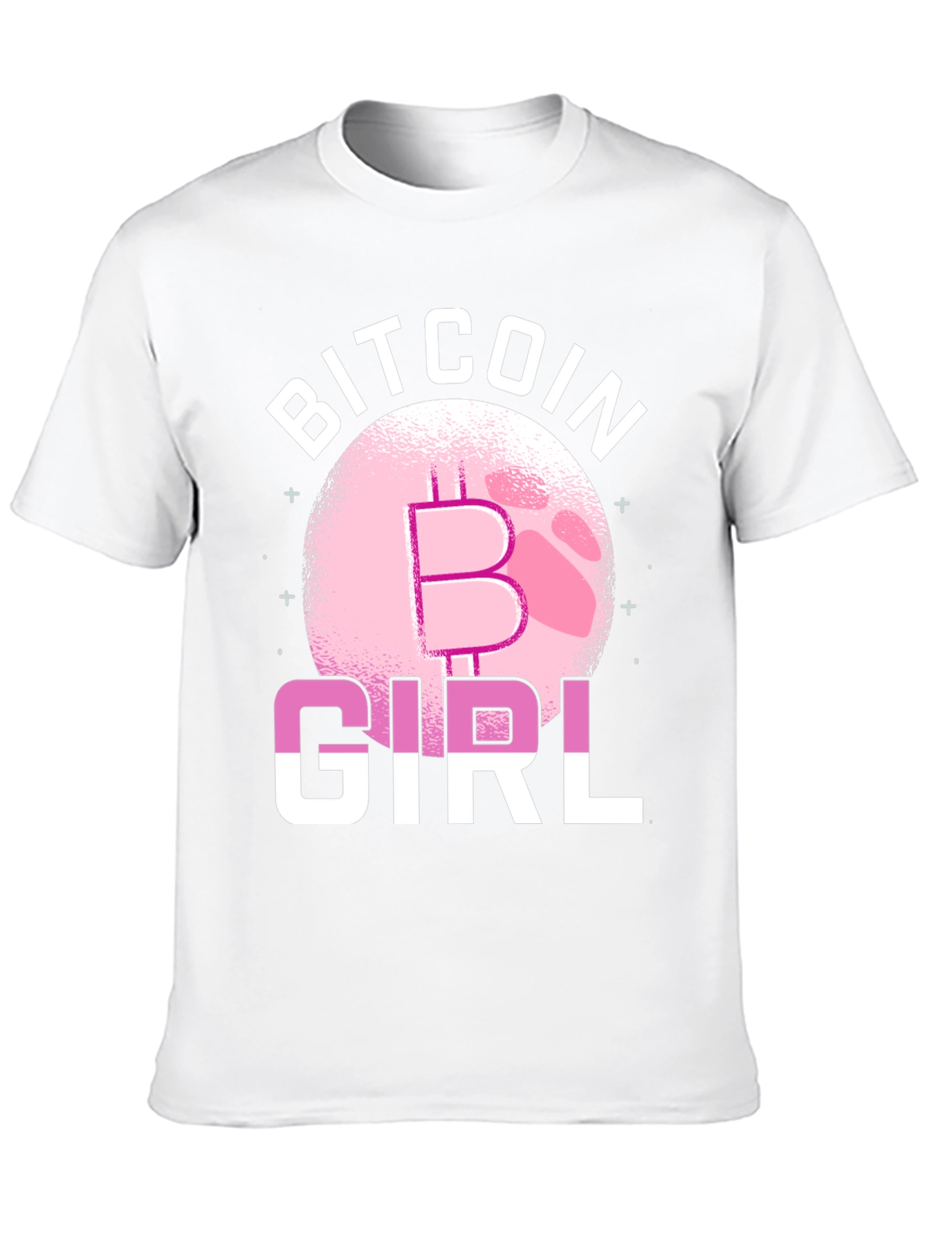 Bitcoin Girl Graphic T-Shirt - Crypto Fan Fashion