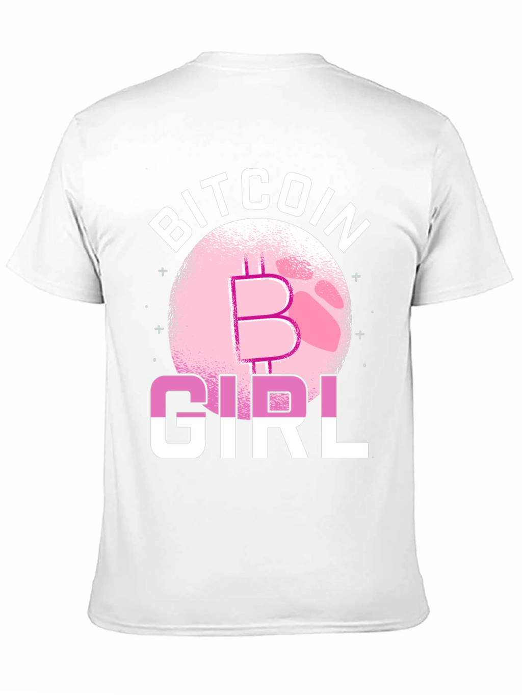 Bitcoin Girl Graphic T-Shirt - Crypto Fan Fashion