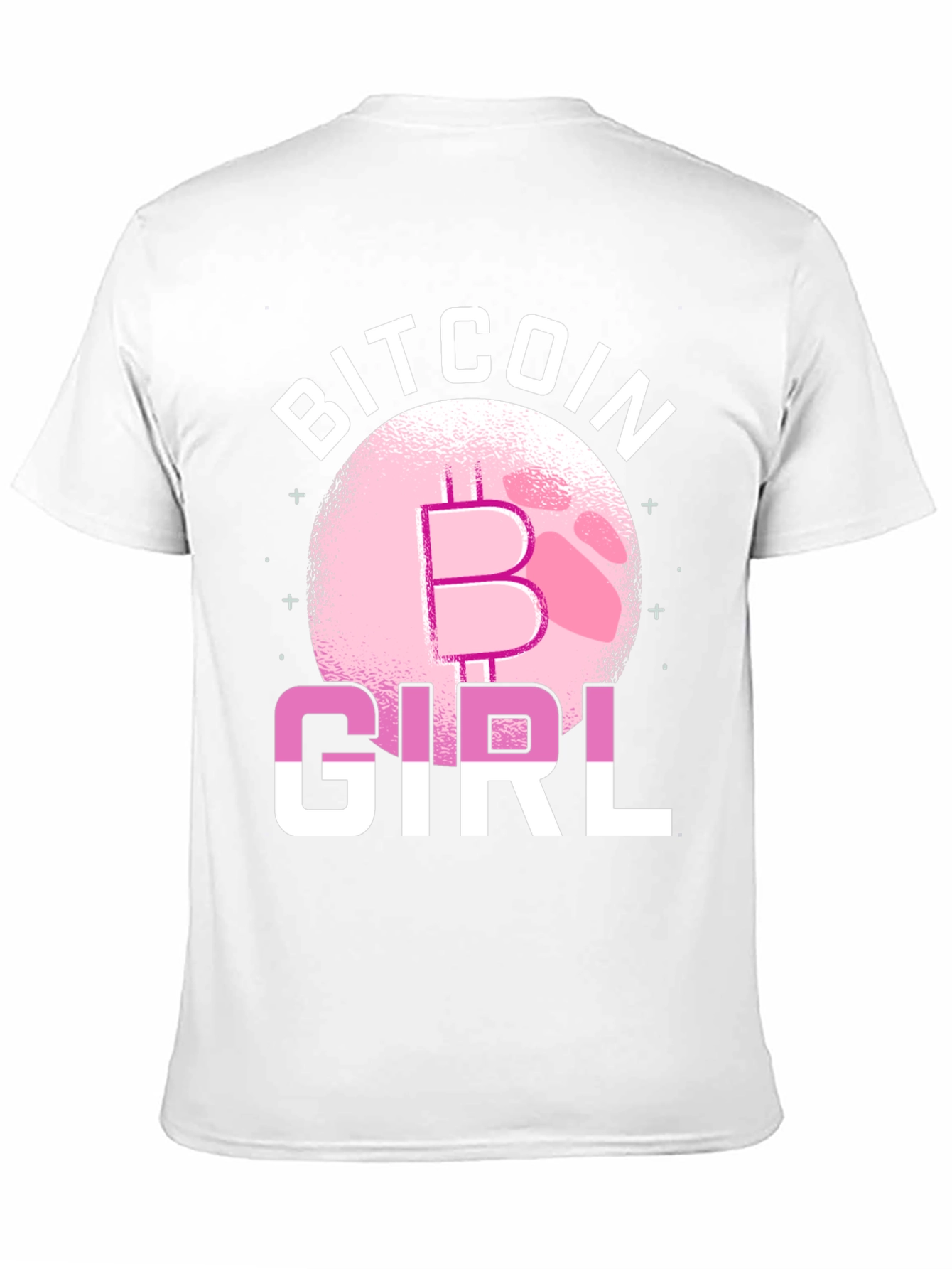 Bitcoin Girl Graphic T-Shirt - Crypto Fan Fashion