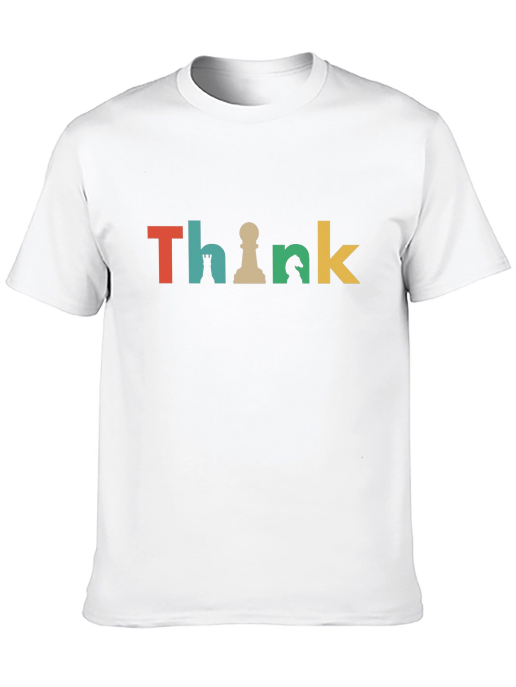 Think Chess Graphic Tee - Strategy T-Shirt