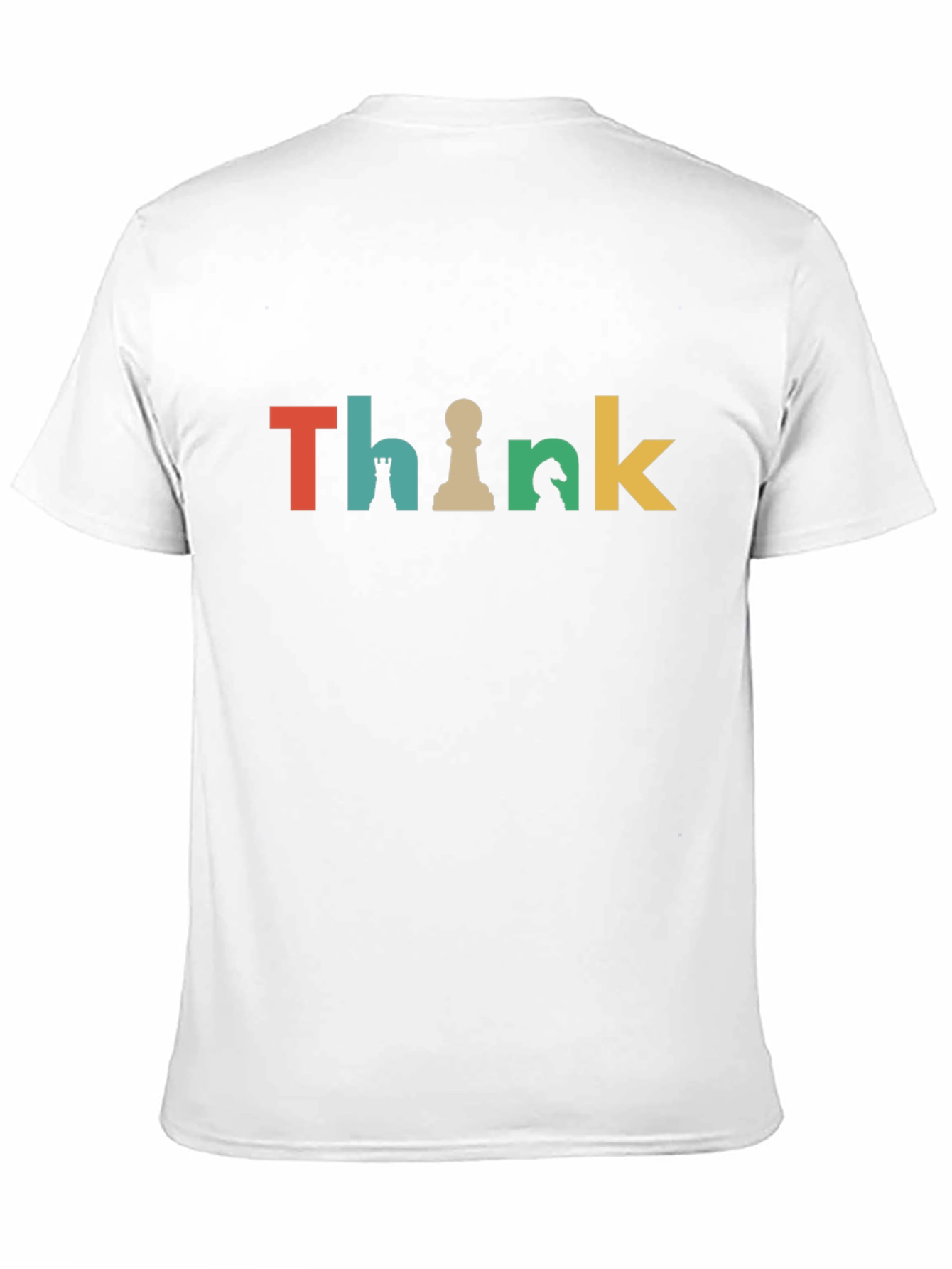 Think Chess Graphic Tee - Strategy T-Shirt