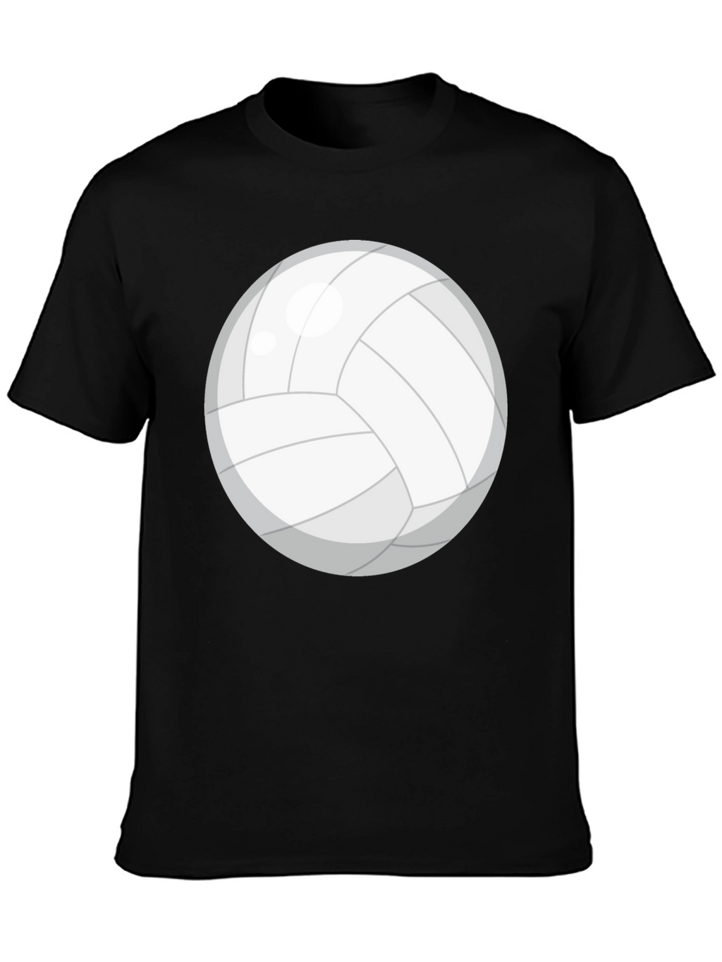 Volleyball Graphic T-Shirt - Casual Sport Tee