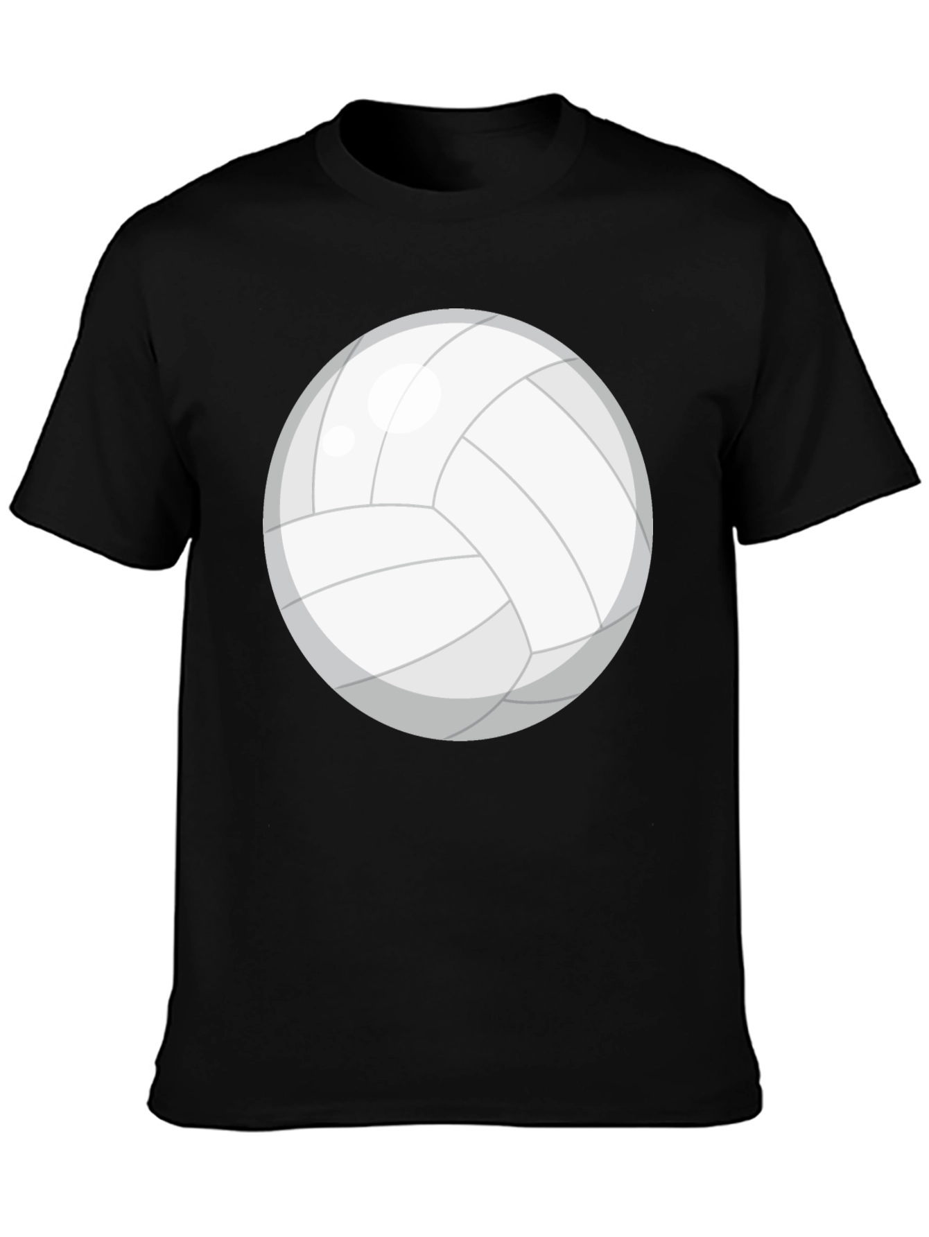 Volleyball Graphic T-Shirt - Casual Sport Tee
