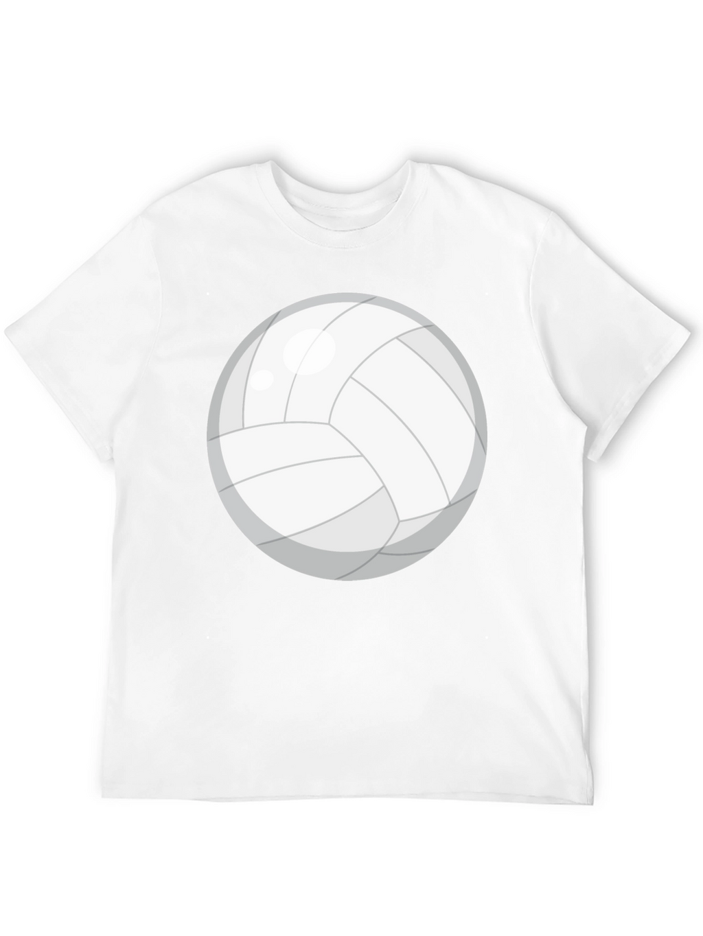 Volleyball Graphic T-Shirt - Casual Sport Tee