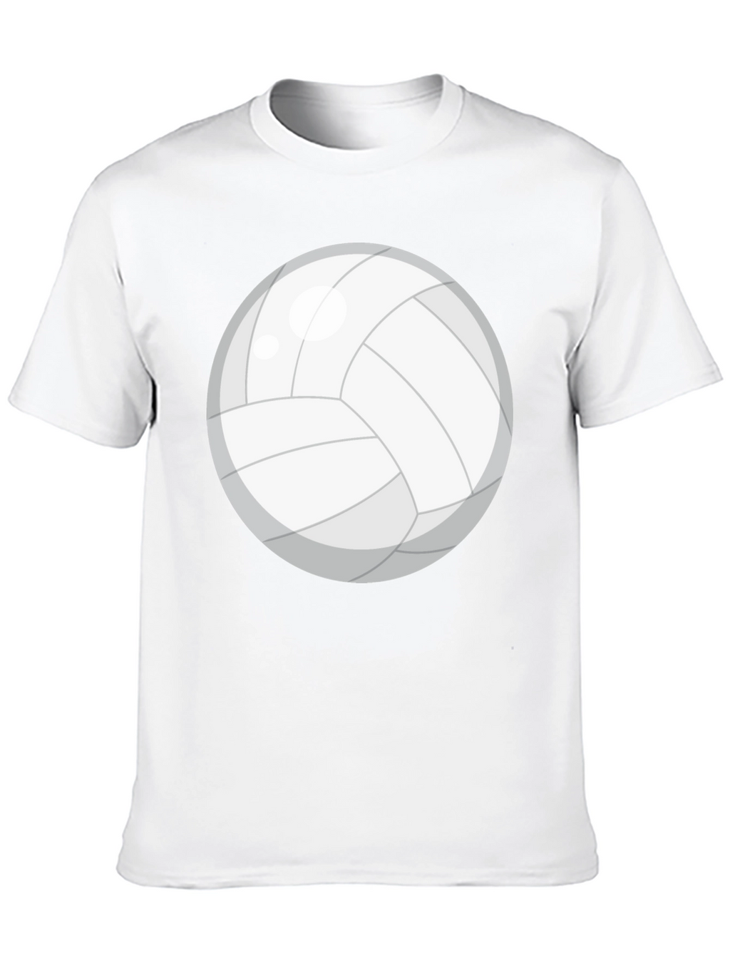 Volleyball Graphic T-Shirt - Casual Sport Tee