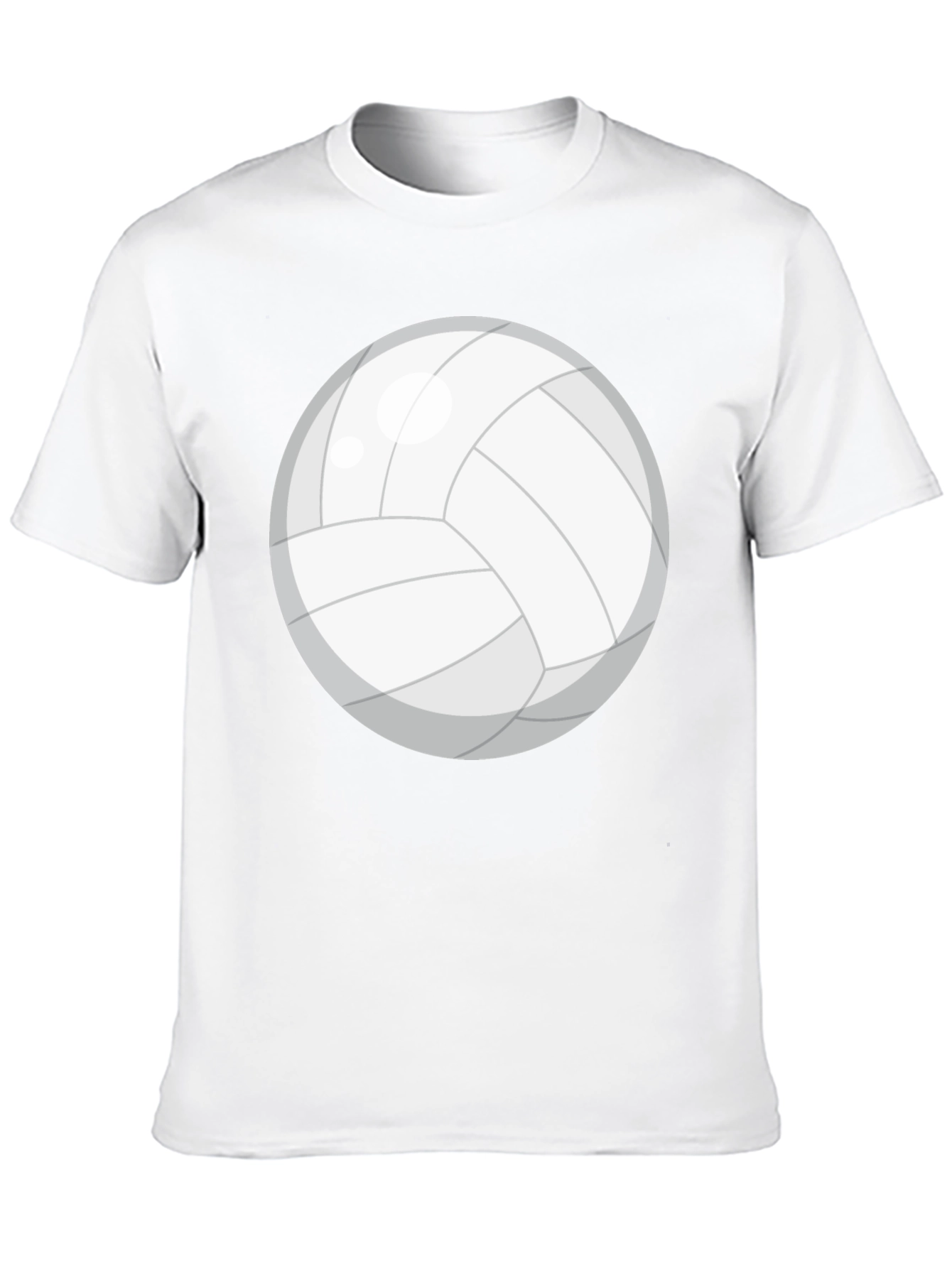Volleyball Graphic T-Shirt - Casual Sport Tee
