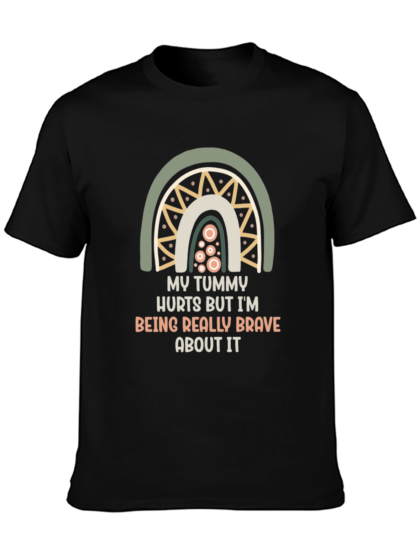 My Tummy Hurts Graphic Tee