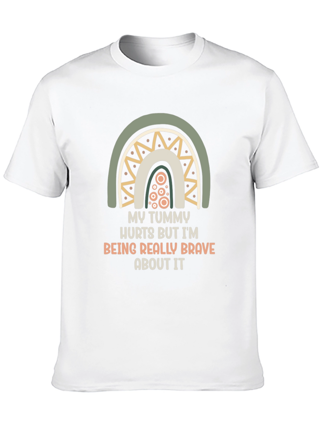 My Tummy Hurts Graphic Tee