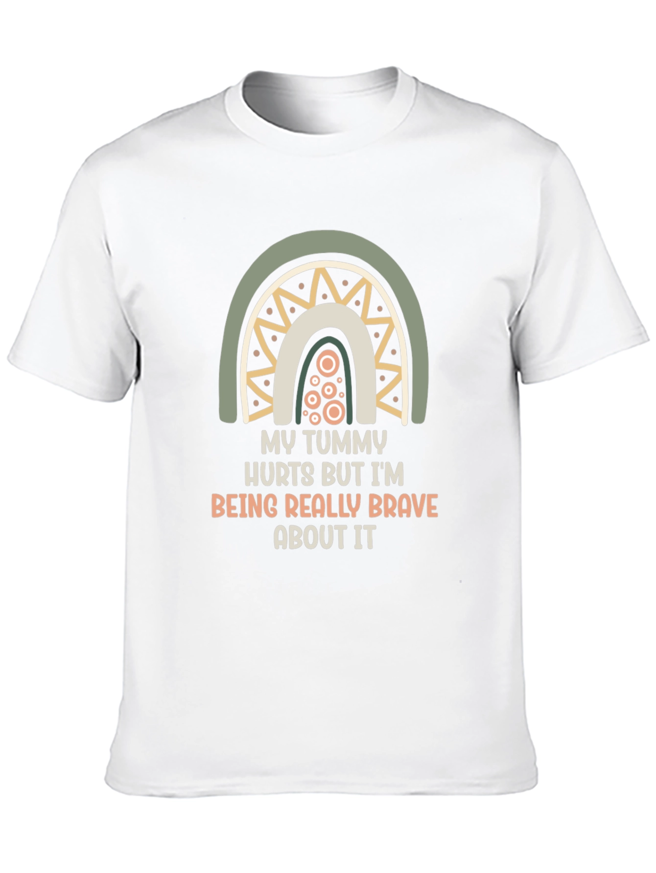 My Tummy Hurts Graphic Tee