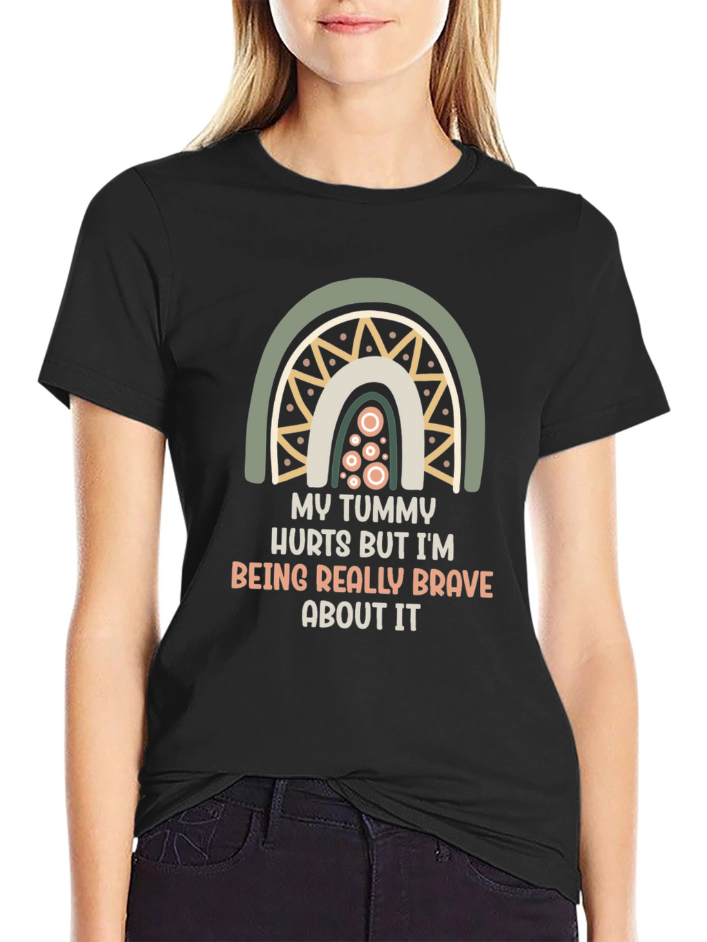 My Tummy Hurts Graphic Tee