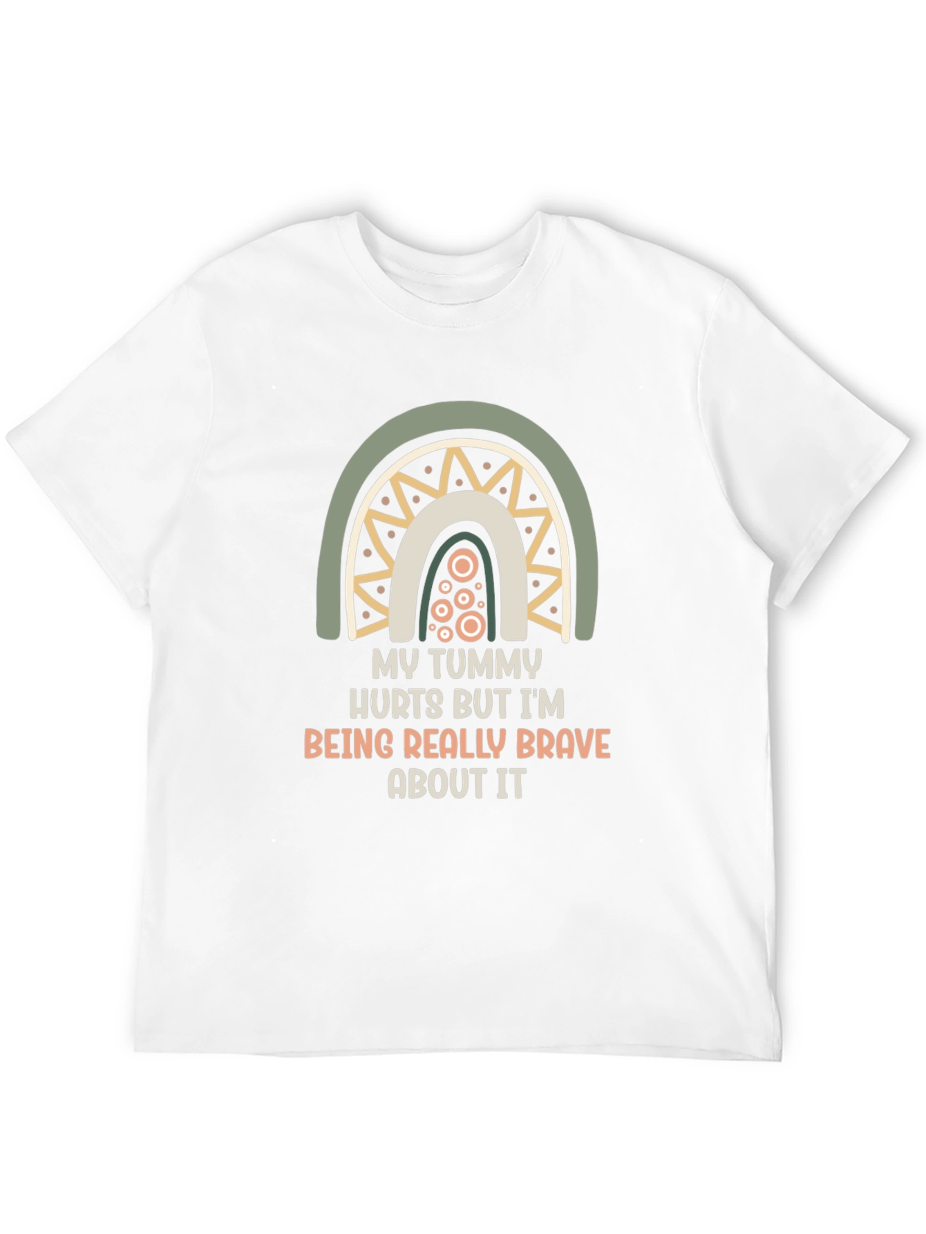 My Tummy Hurts Graphic Tee