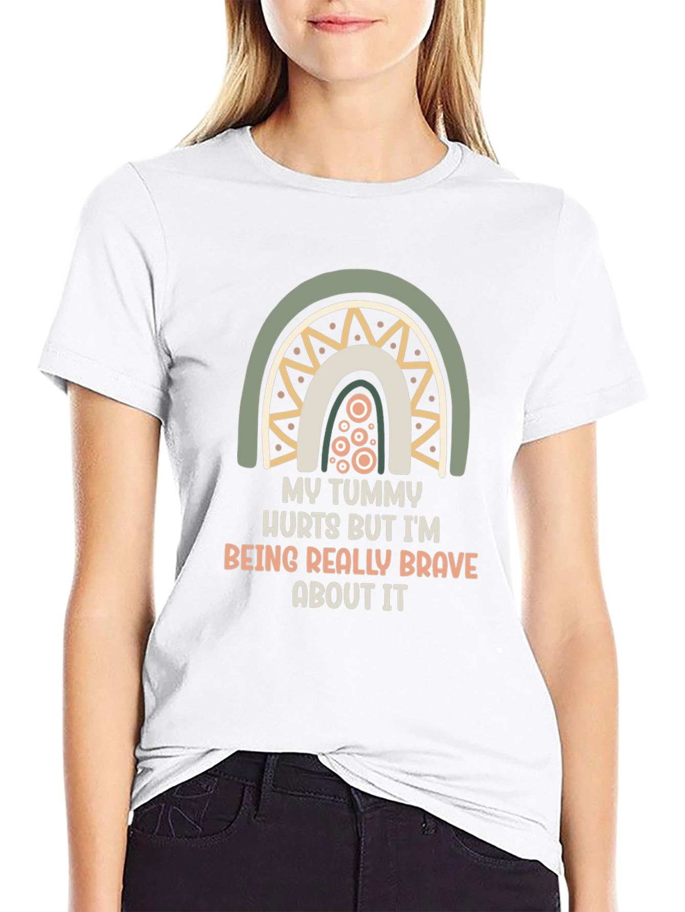 My Tummy Hurts Graphic Tee