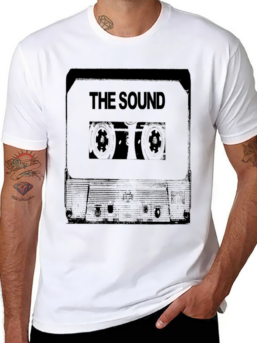The Sound Cassette Tape Graphic T-Shirt