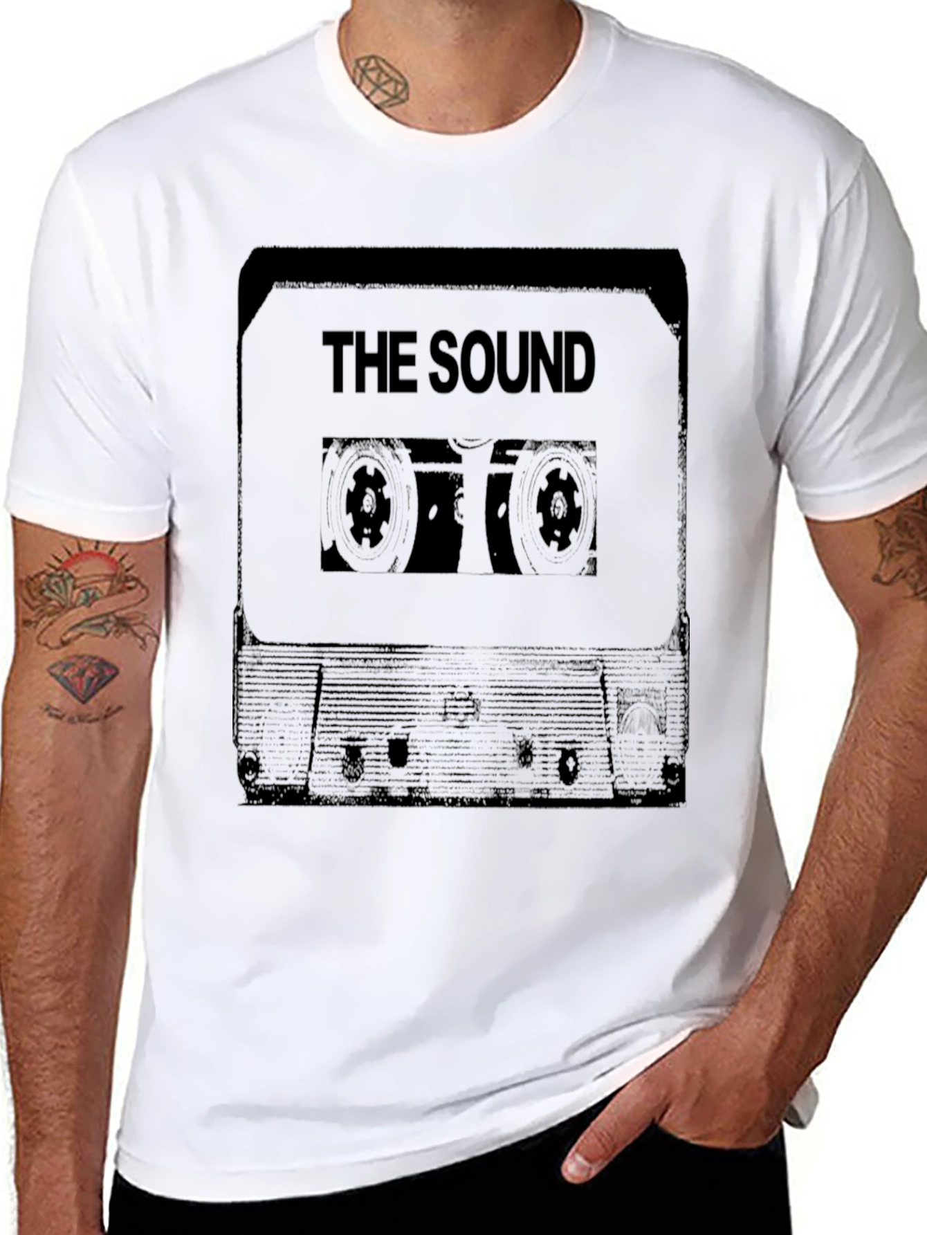 The Sound Cassette Tape Graphic T-Shirt