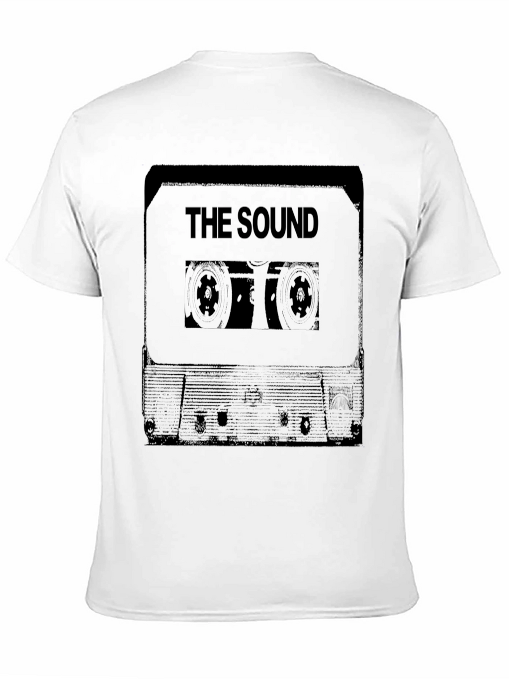 The Sound Cassette Tape Graphic T-Shirt