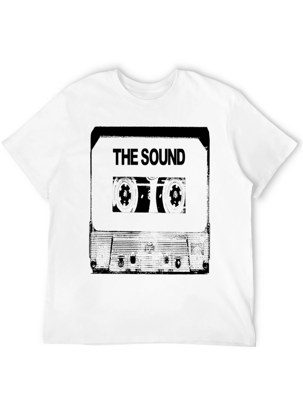 The Sound Cassette Tape Graphic T-Shirt