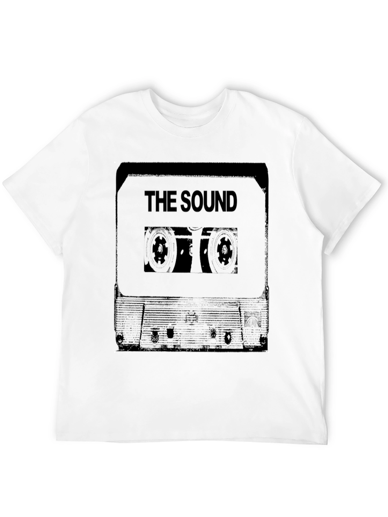 The Sound Cassette Tape Graphic T-Shirt