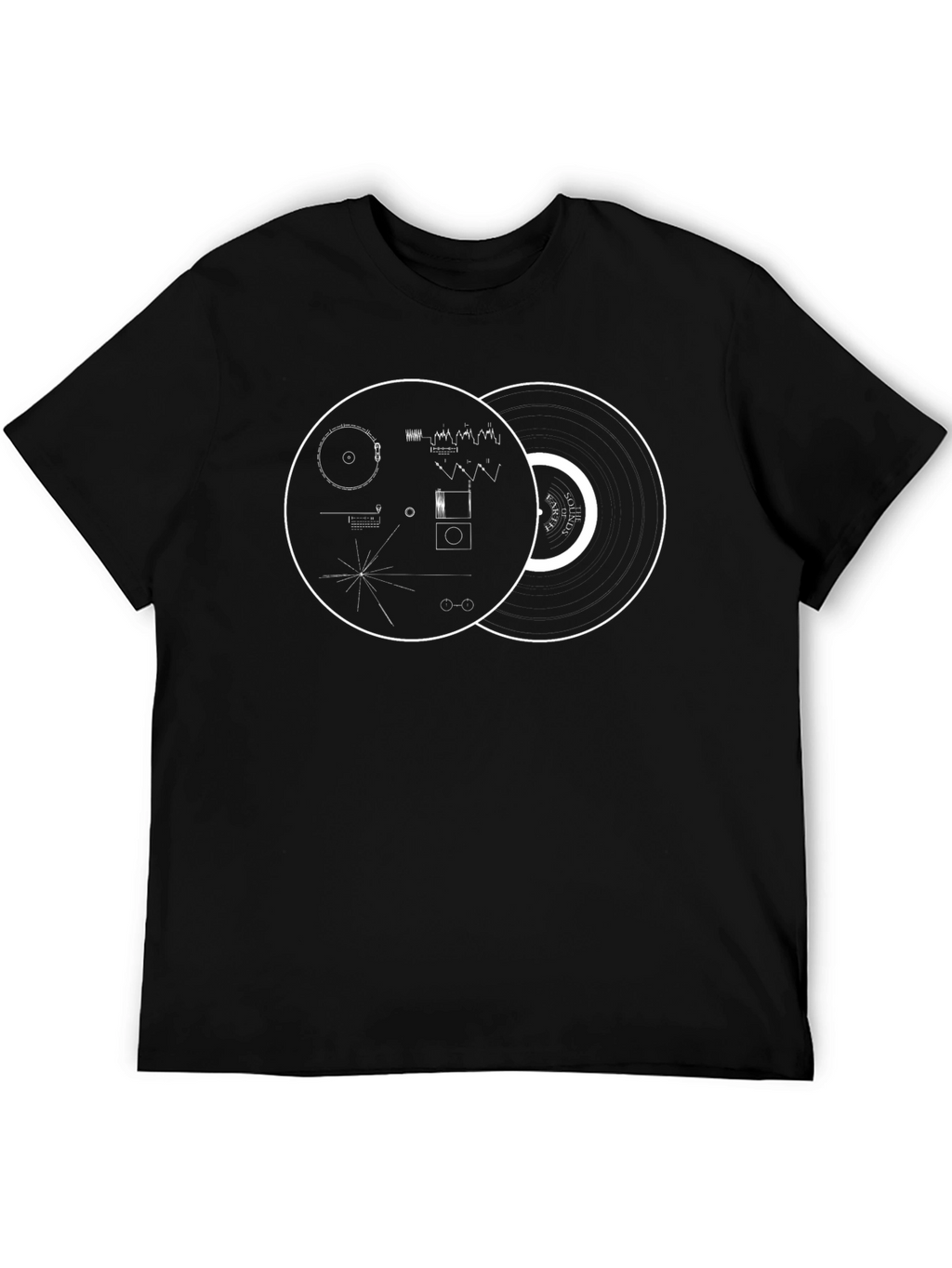 Voyager Golden Record T-Shirt