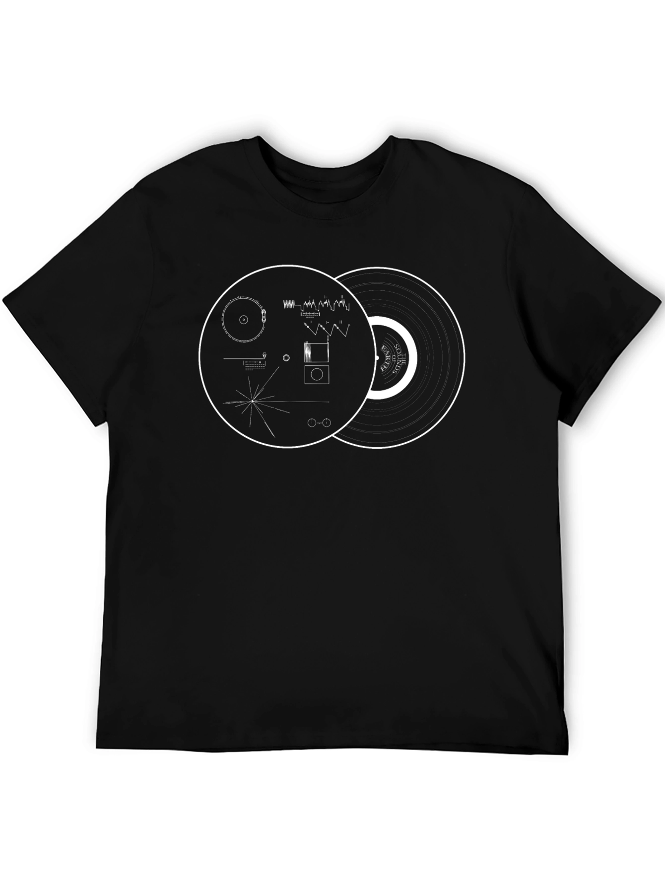 Voyager Golden Record T-Shirt