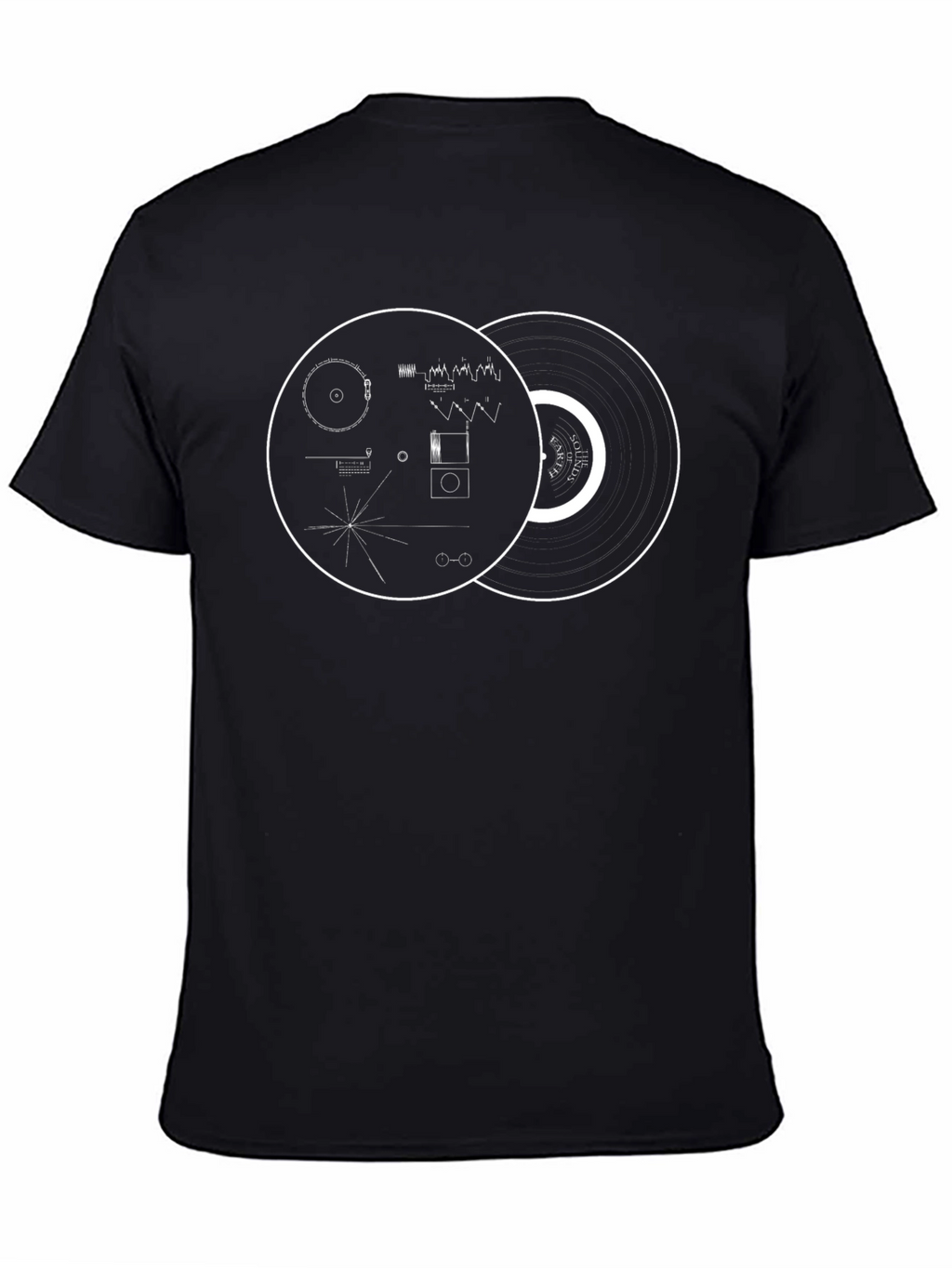 Voyager Golden Record T-Shirt