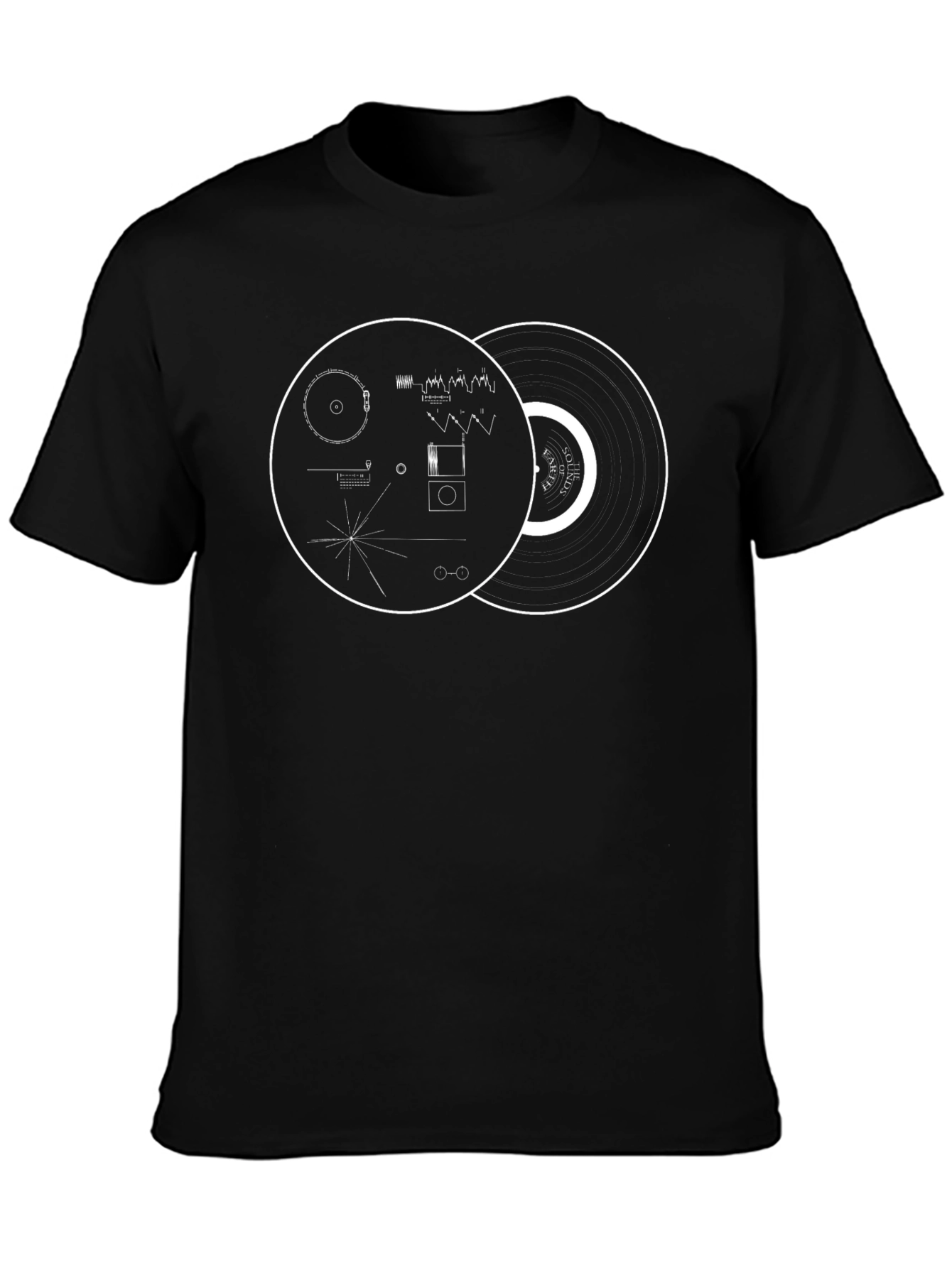 Voyager Golden Record T-Shirt