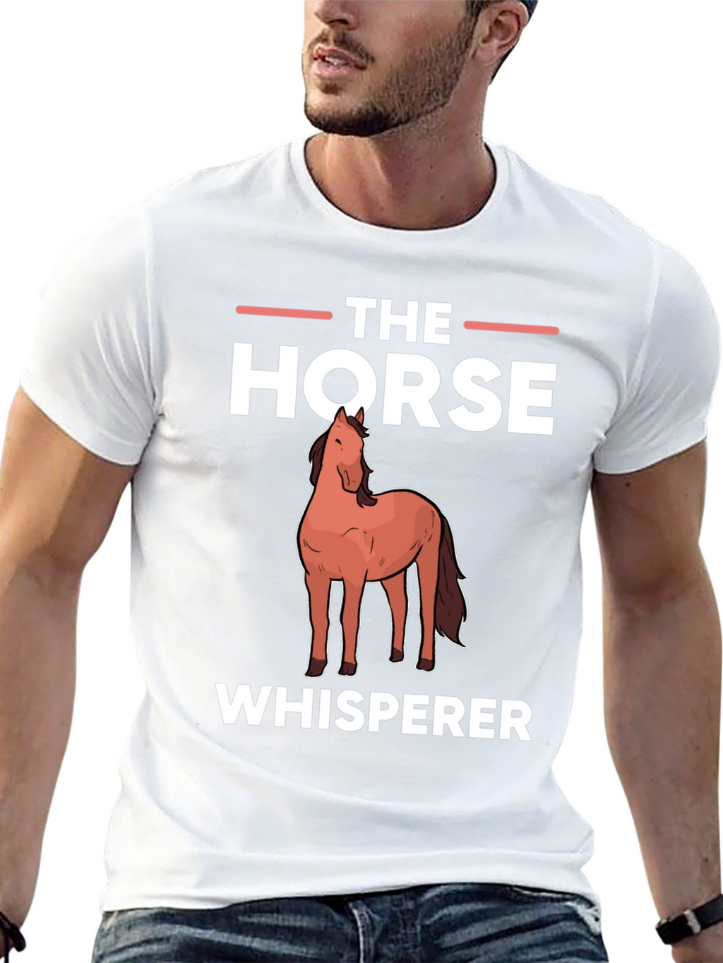 The Horse Whisperer Graphic Tee