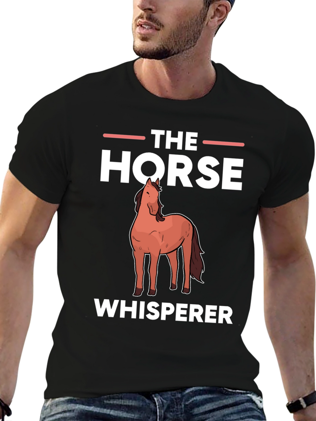 The Horse Whisperer Graphic Tee