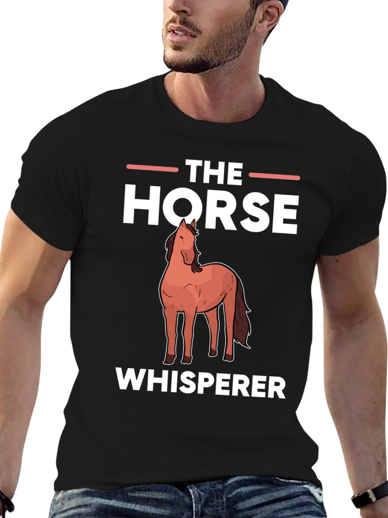 The Horse Whisperer Graphic Tee