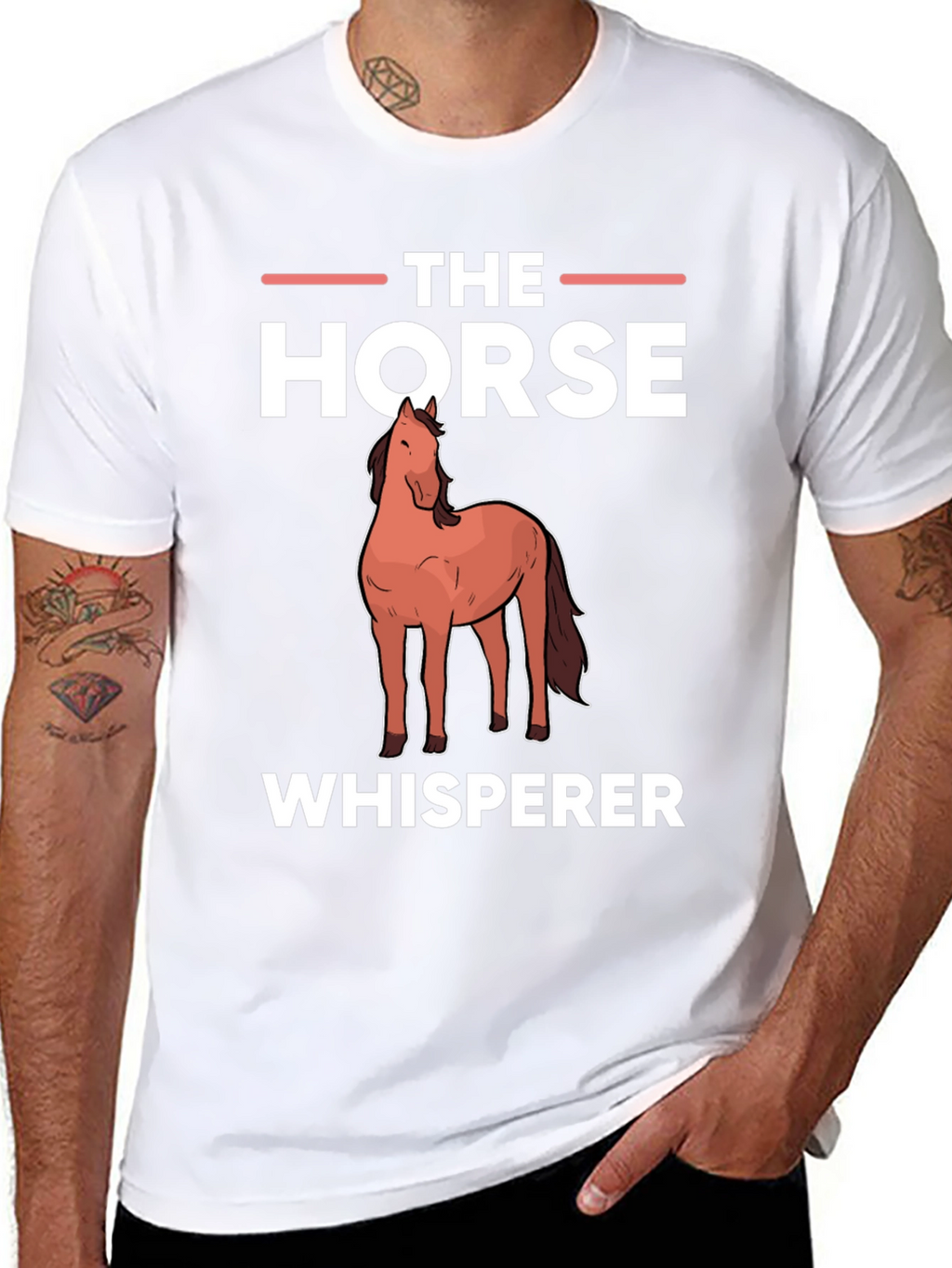 The Horse Whisperer Graphic Tee