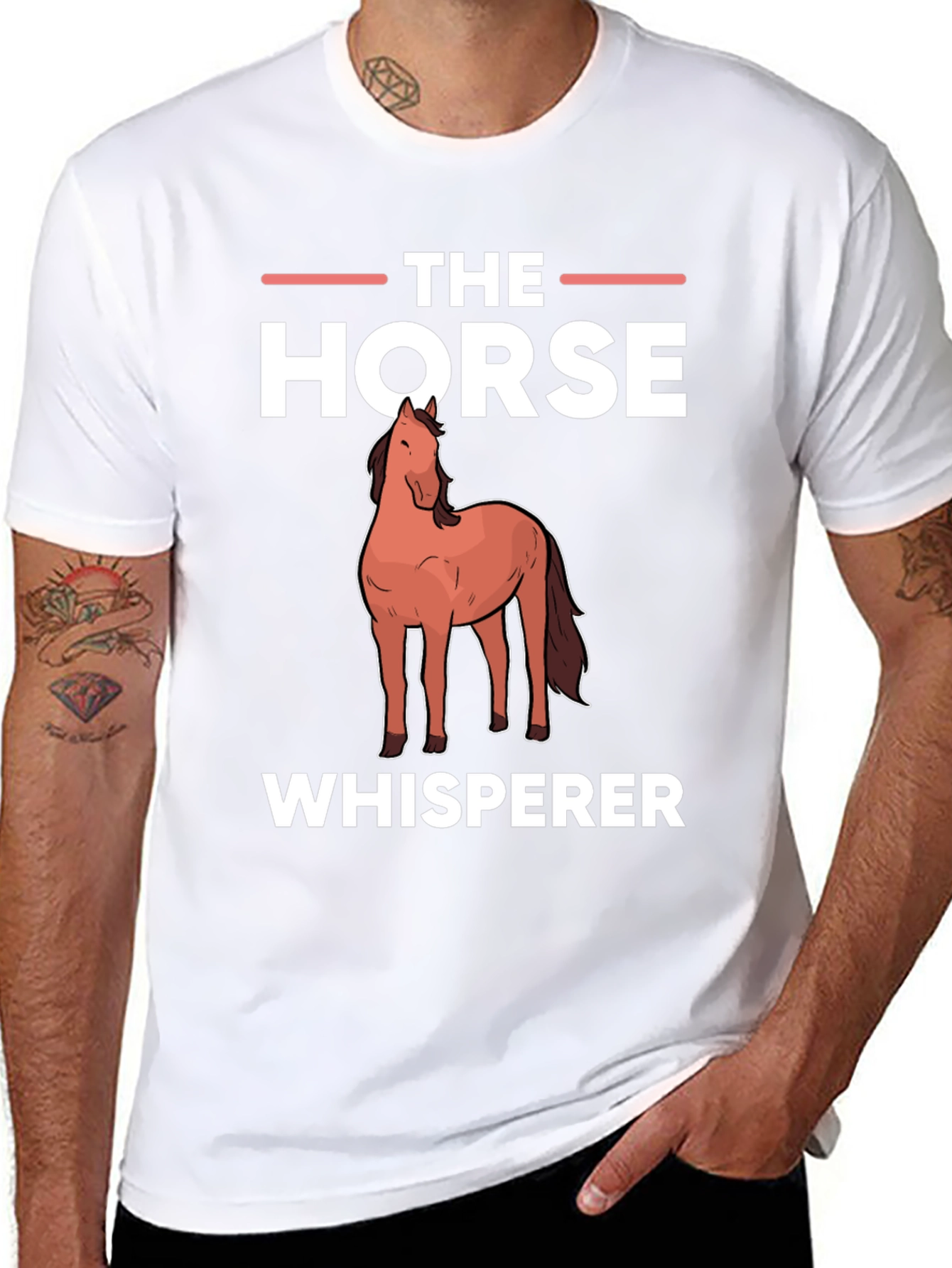 The Horse Whisperer Graphic Tee