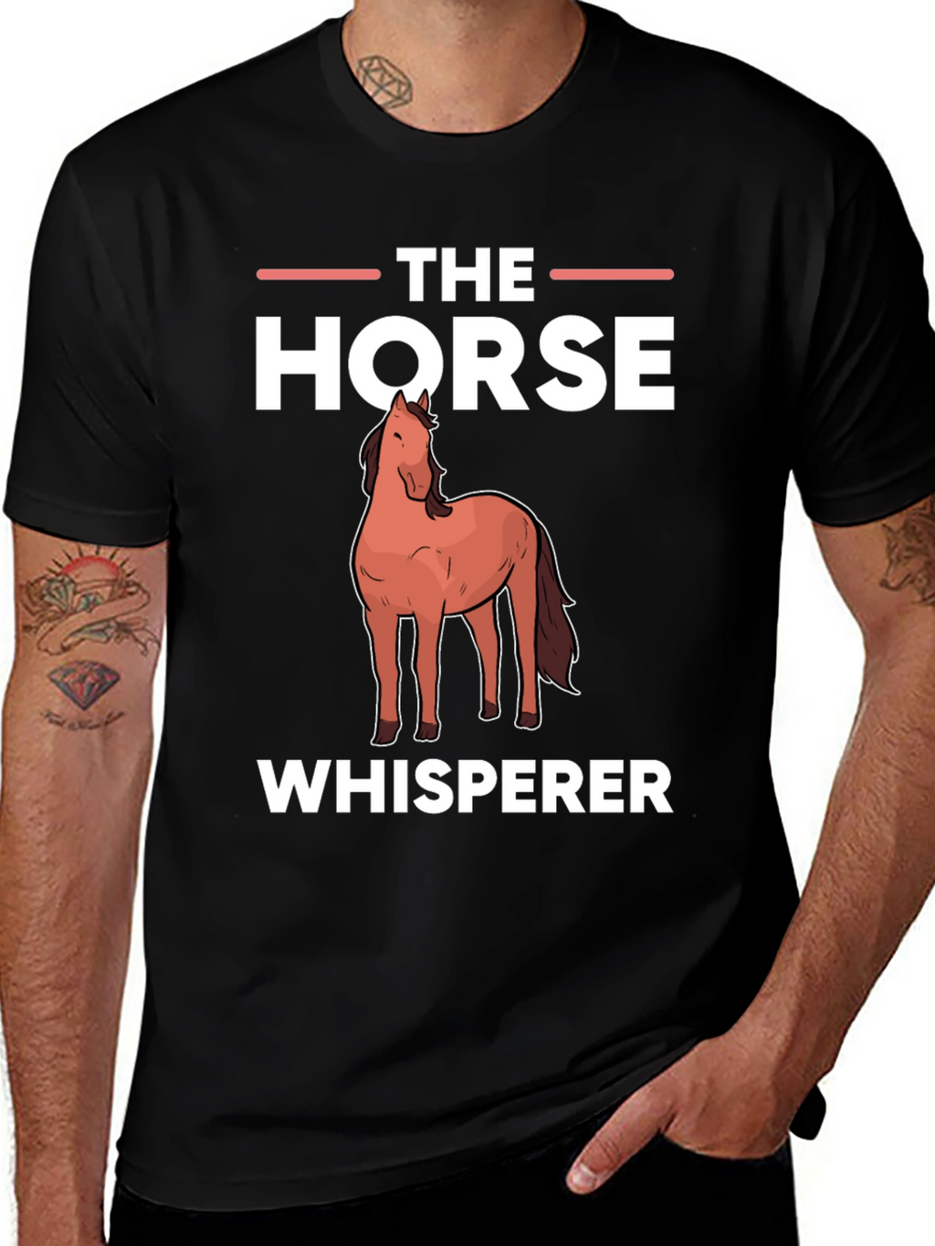 The Horse Whisperer Graphic Tee