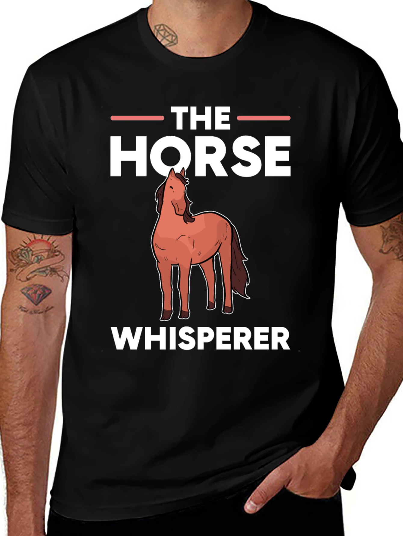 The Horse Whisperer Graphic Tee