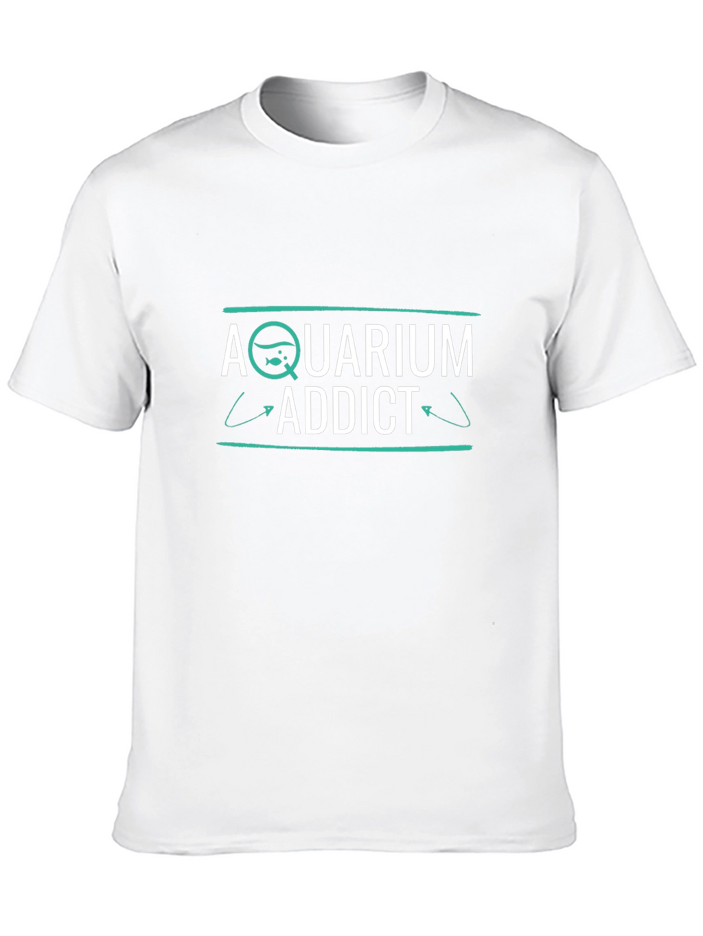 Aquarium Addict Graphic Tee