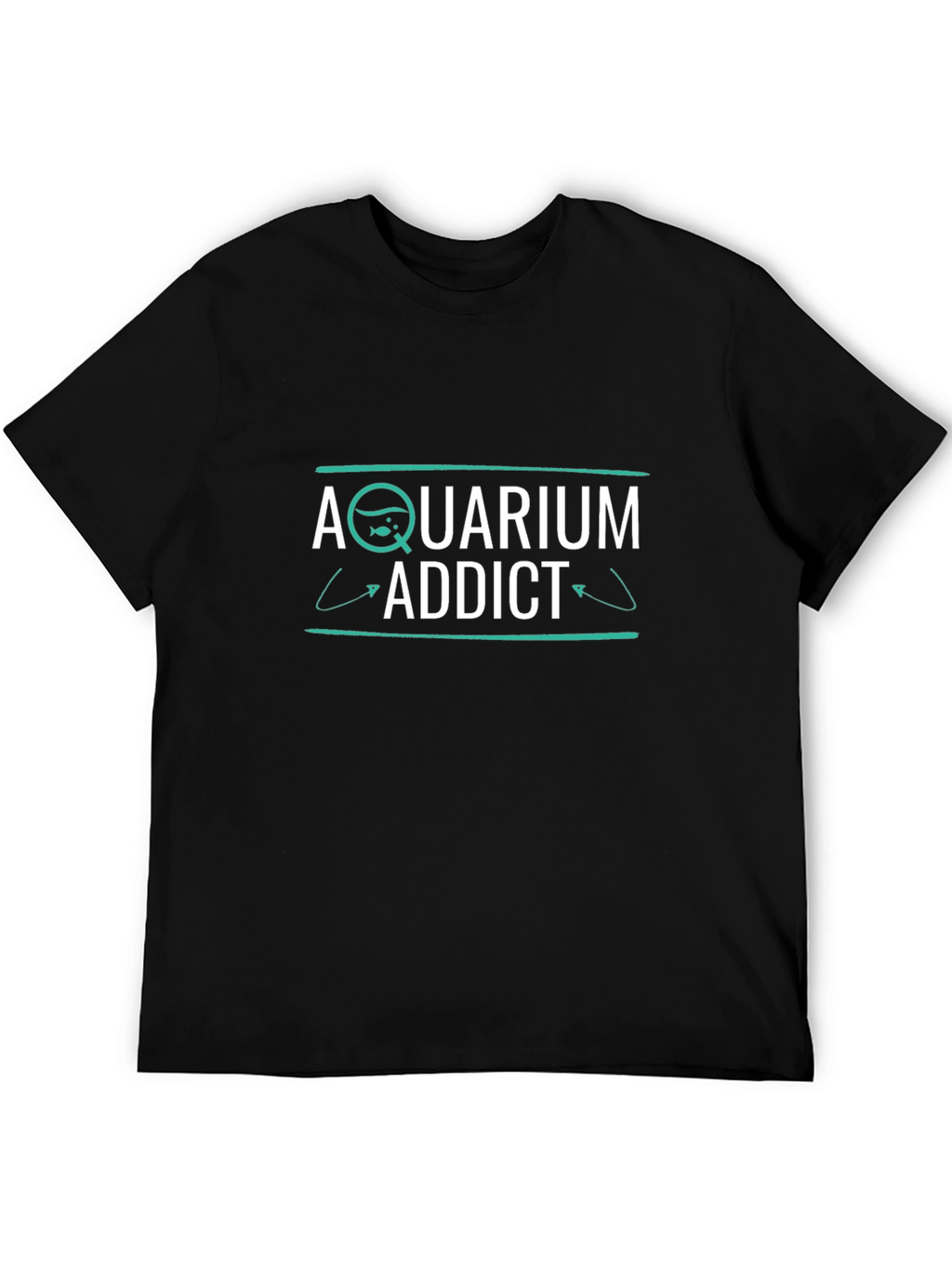 Aquarium Addict Graphic Tee