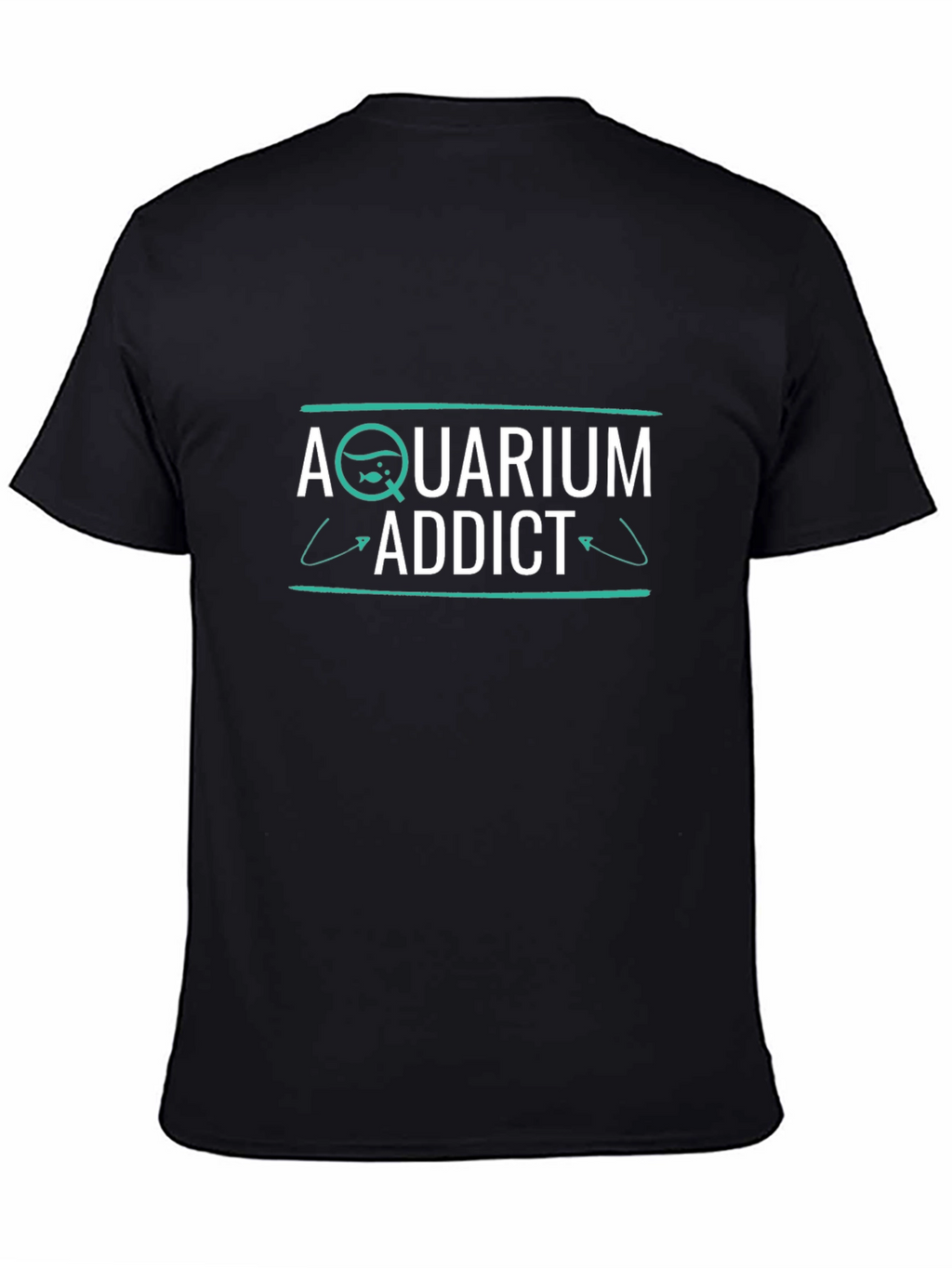 Aquarium Addict Graphic Tee