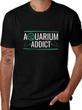 Aquarium Addict Graphic Tee