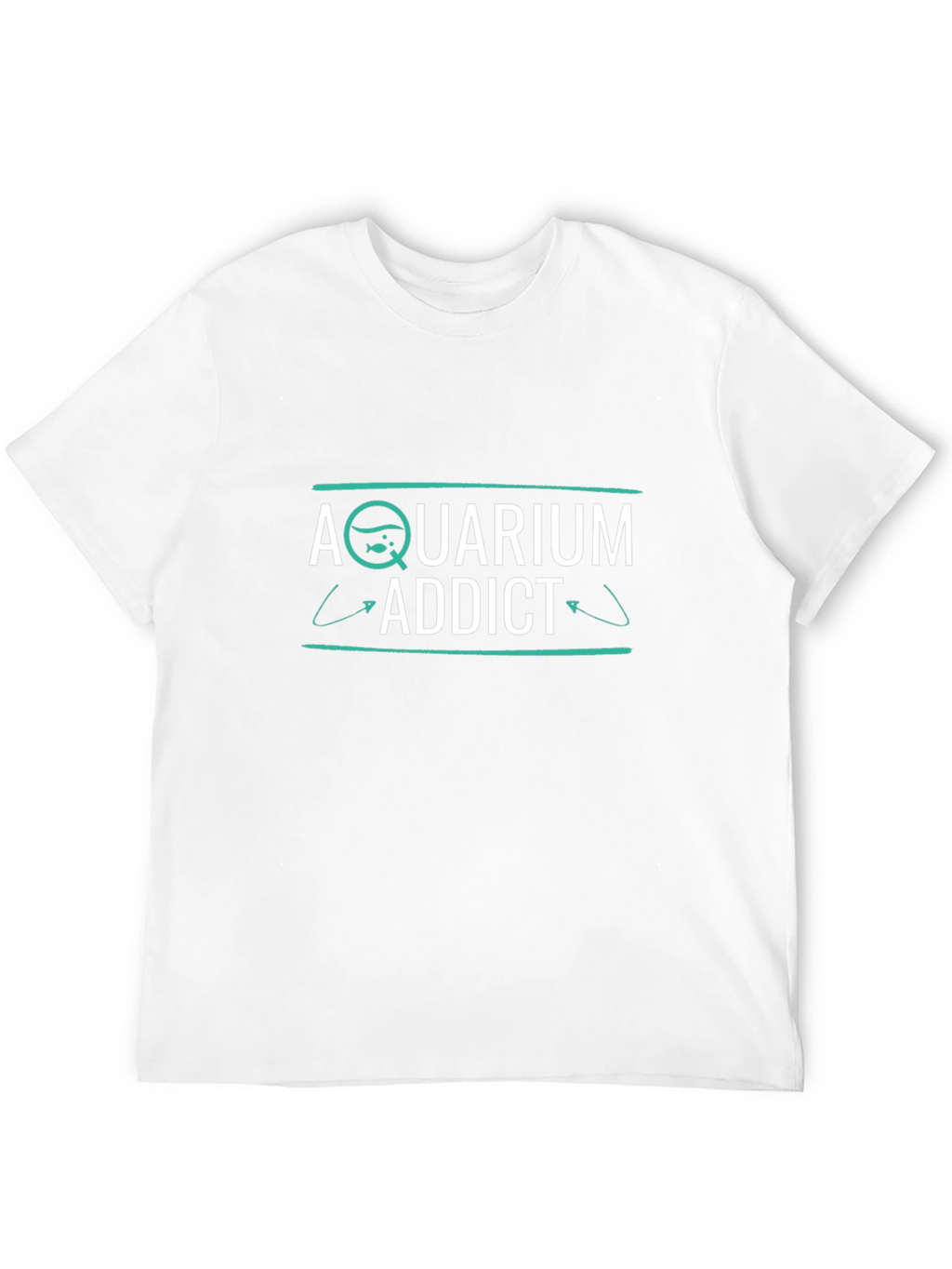 Aquarium Addict Graphic Tee
