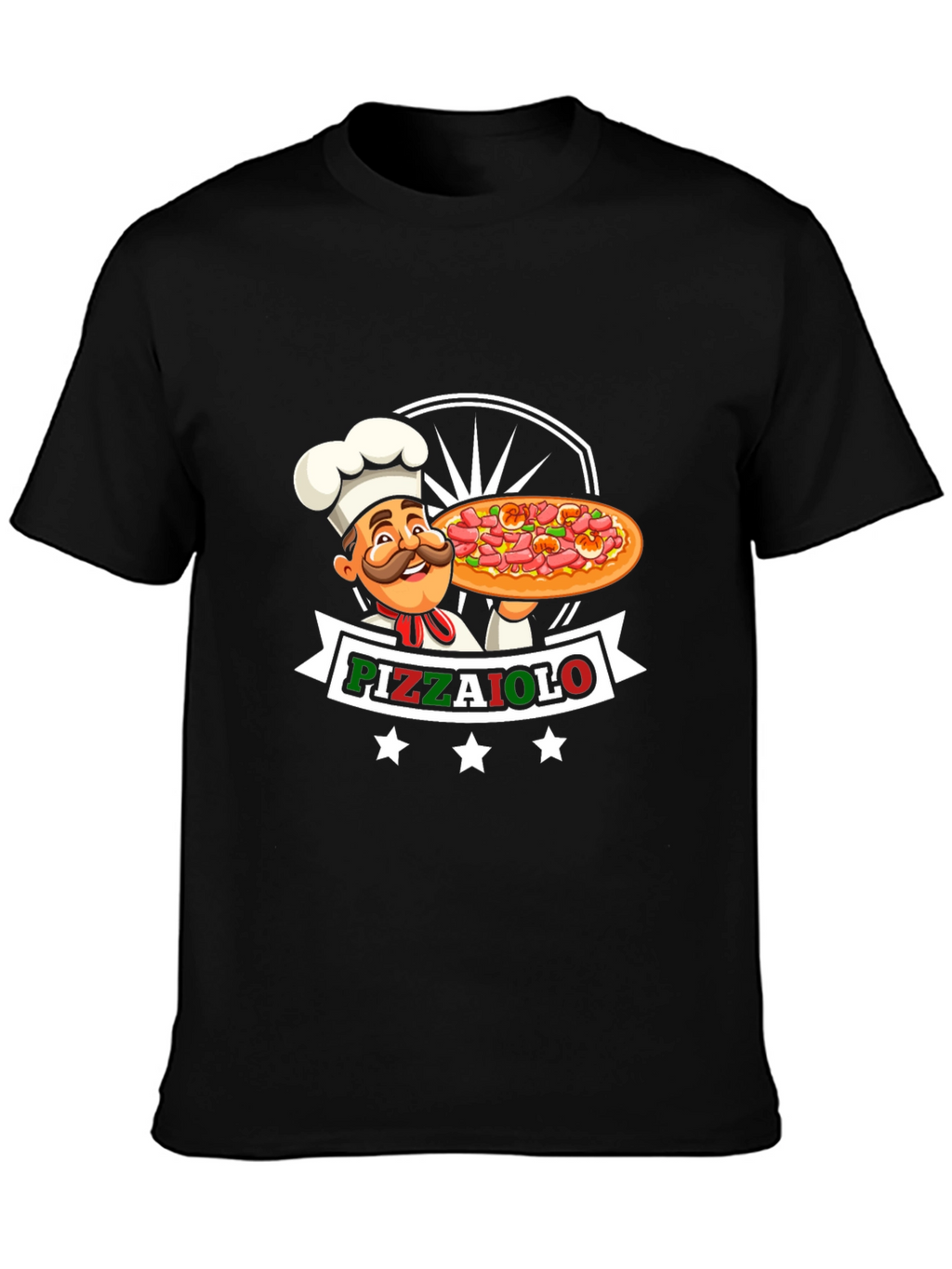 Funny Pizzaiolo Chef T-Shirt - Italian Pizza Maker