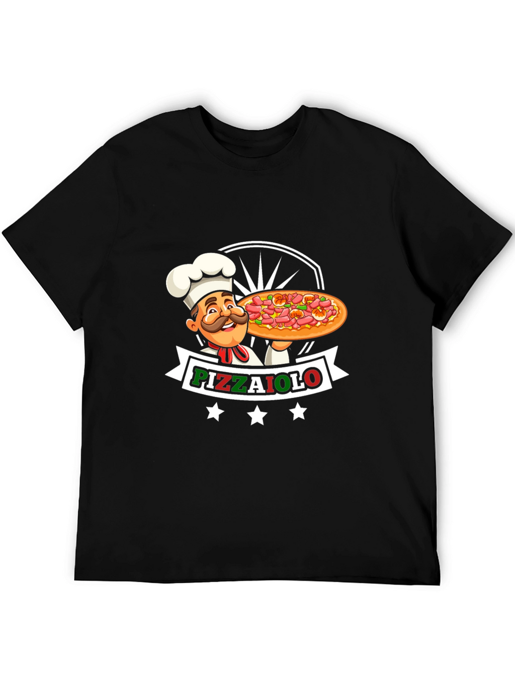 Funny Pizzaiolo Chef T-Shirt - Italian Pizza Maker