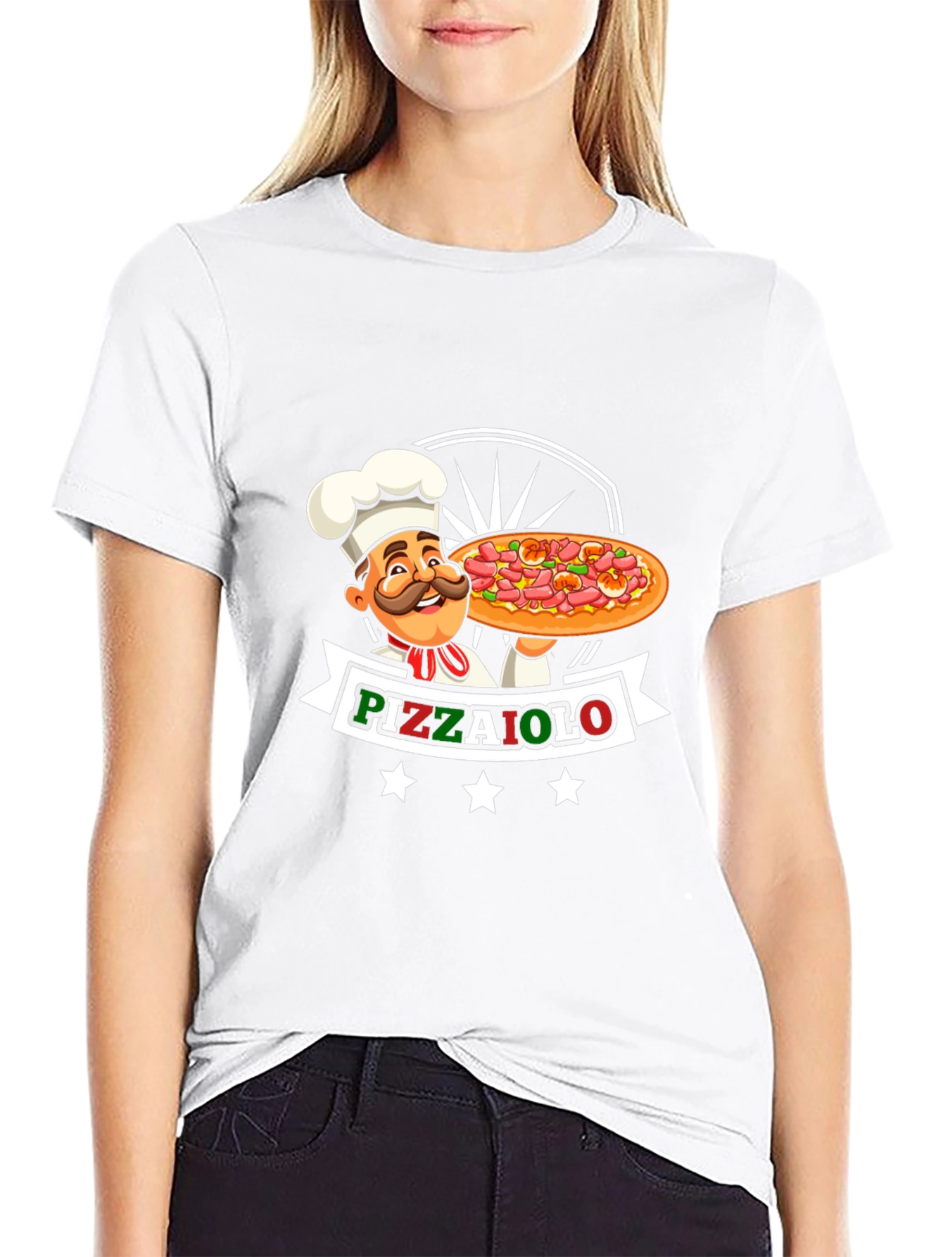 Funny Pizzaiolo Chef T-Shirt - Italian Pizza Maker