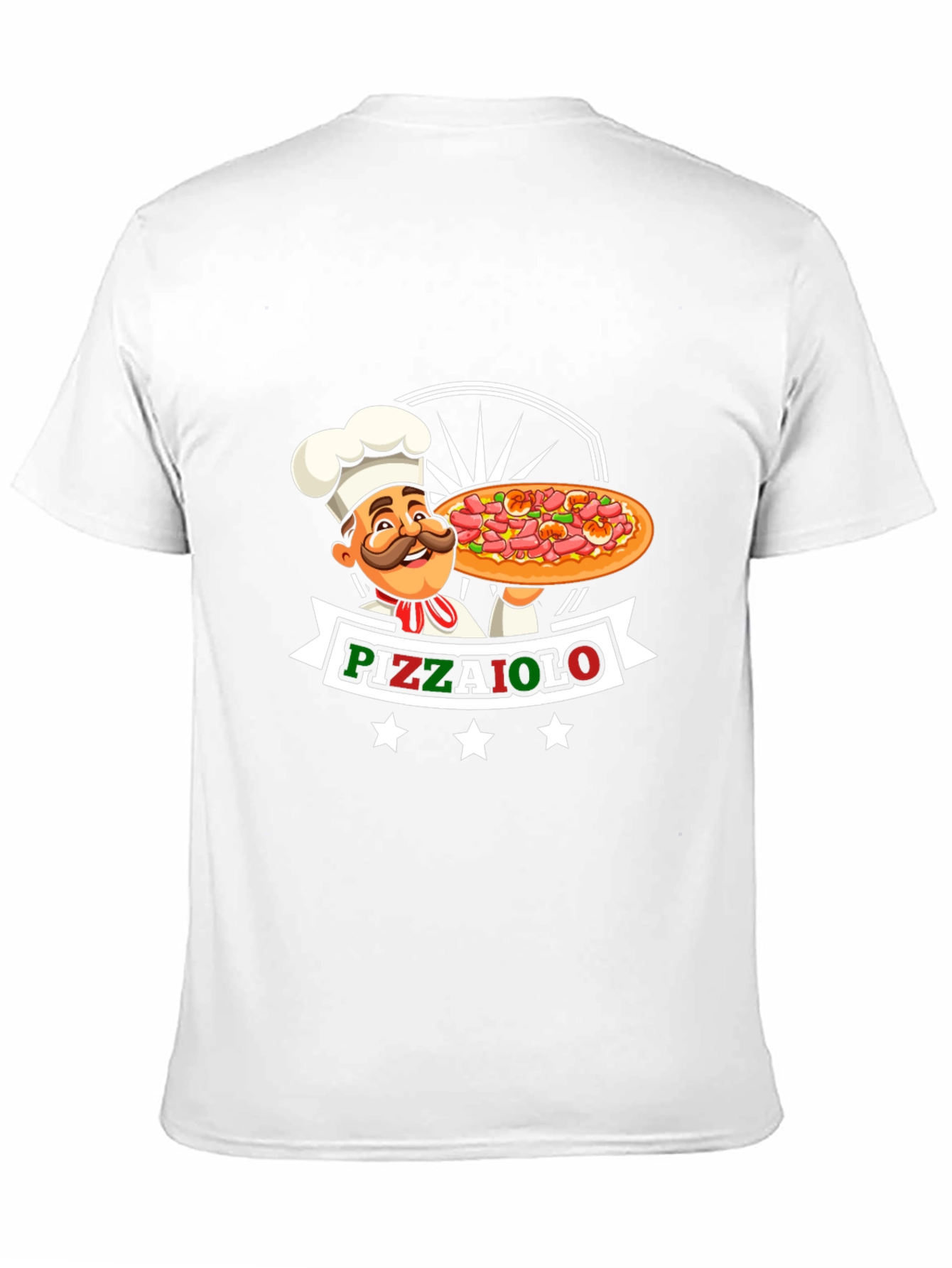 Funny Pizzaiolo Chef T-Shirt - Italian Pizza Maker