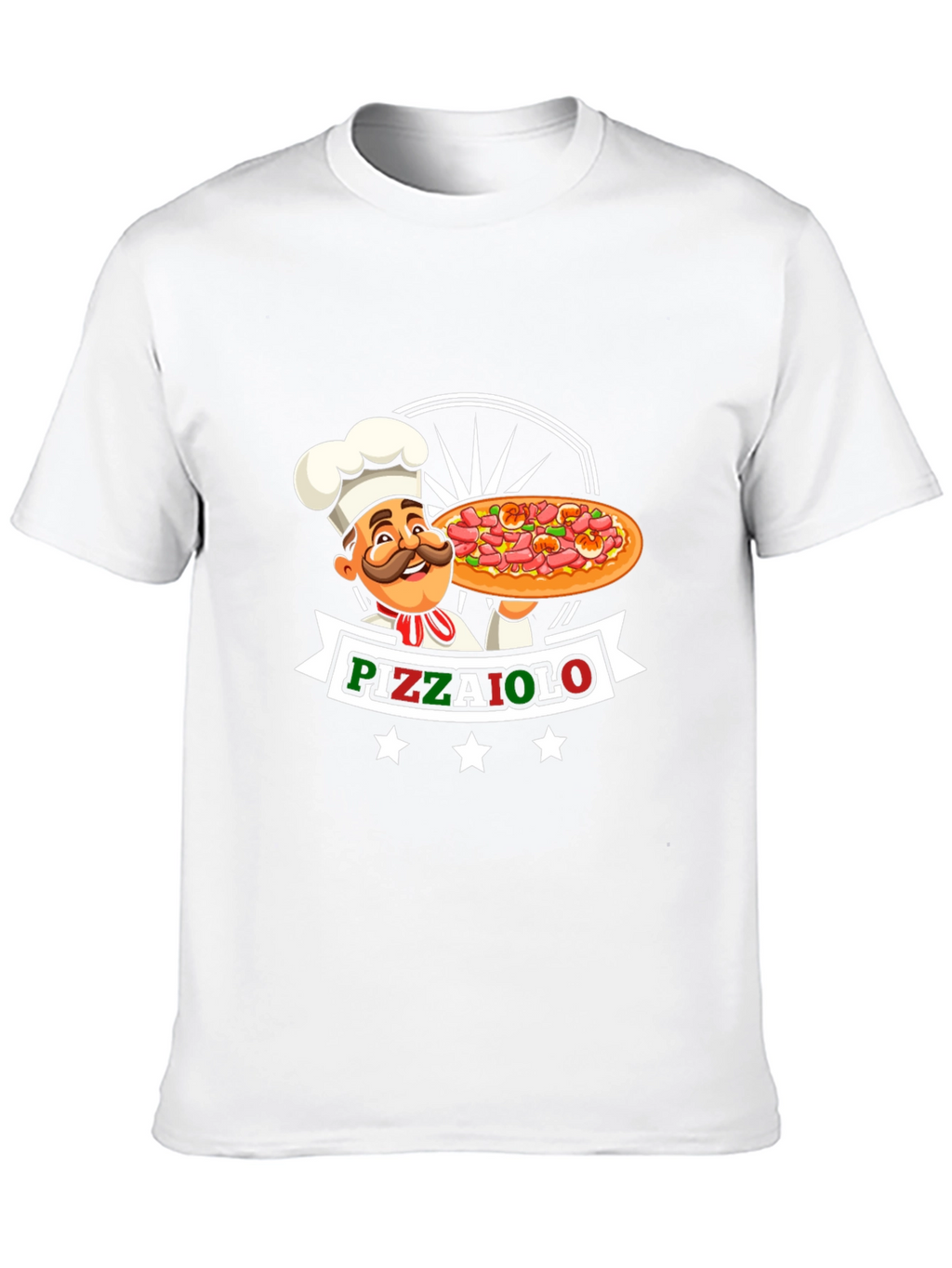 Funny Pizzaiolo Chef T-Shirt - Italian Pizza Maker